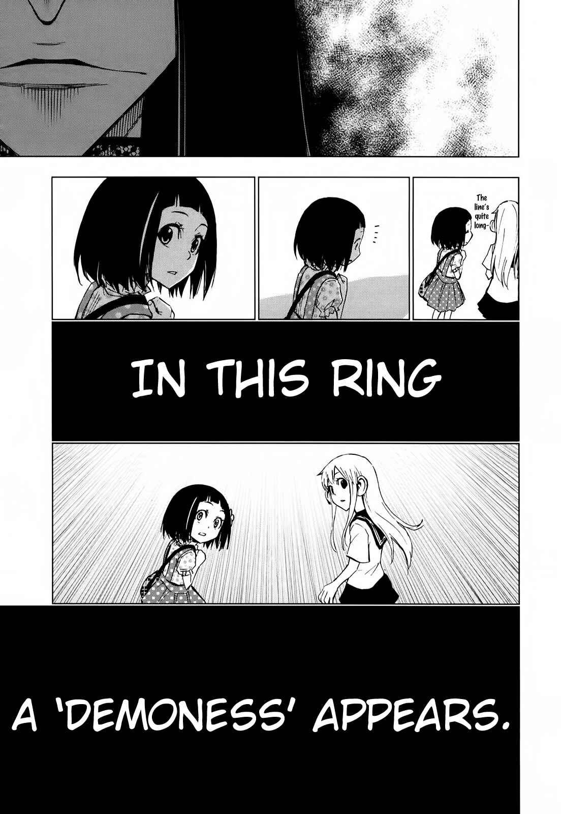 Page 12 Chapter 21 Hanakaku - The Last Girl Standing