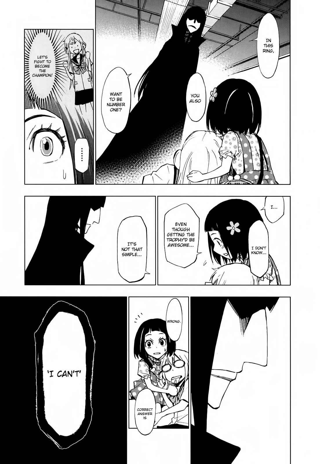 Page 17 Chapter 21 Hanakaku - The Last Girl Standing
