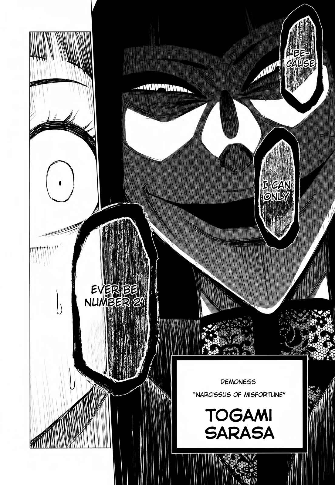 Page 18 Chapter 21 Hanakaku - The Last Girl Standing