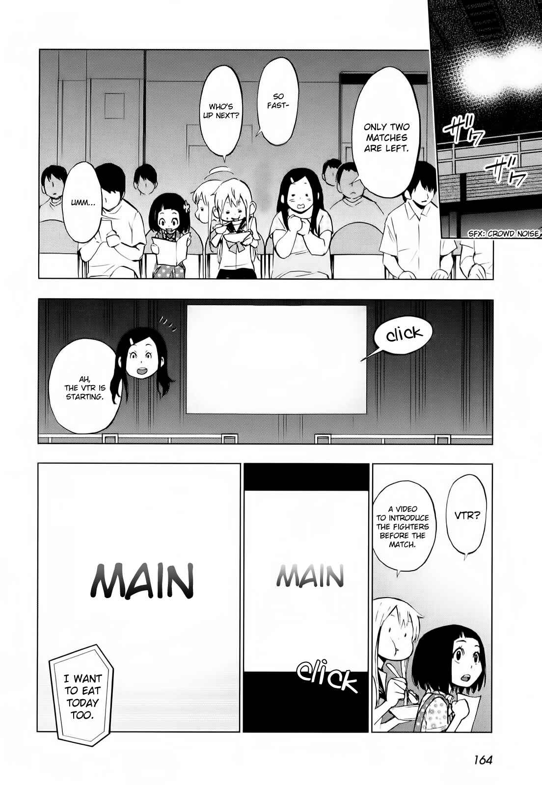 Page 24 Chapter 21 Hanakaku - The Last Girl Standing