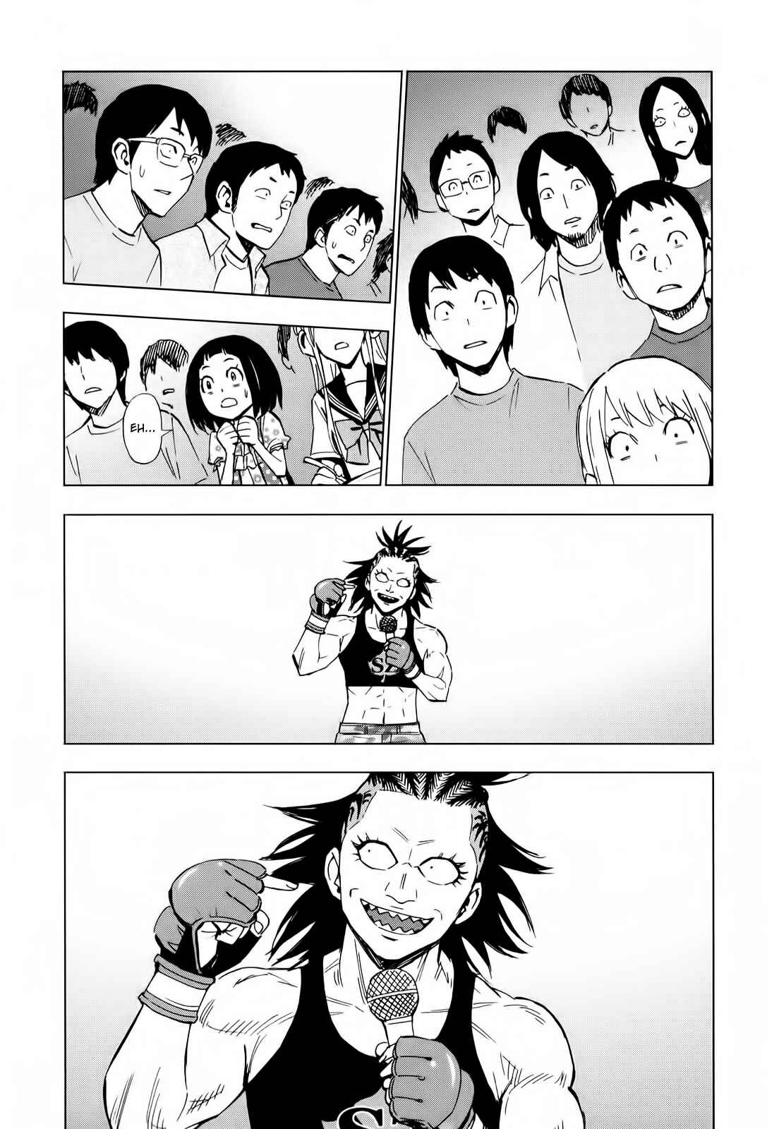 Page 31 Chapter 21 Hanakaku - The Last Girl Standing
