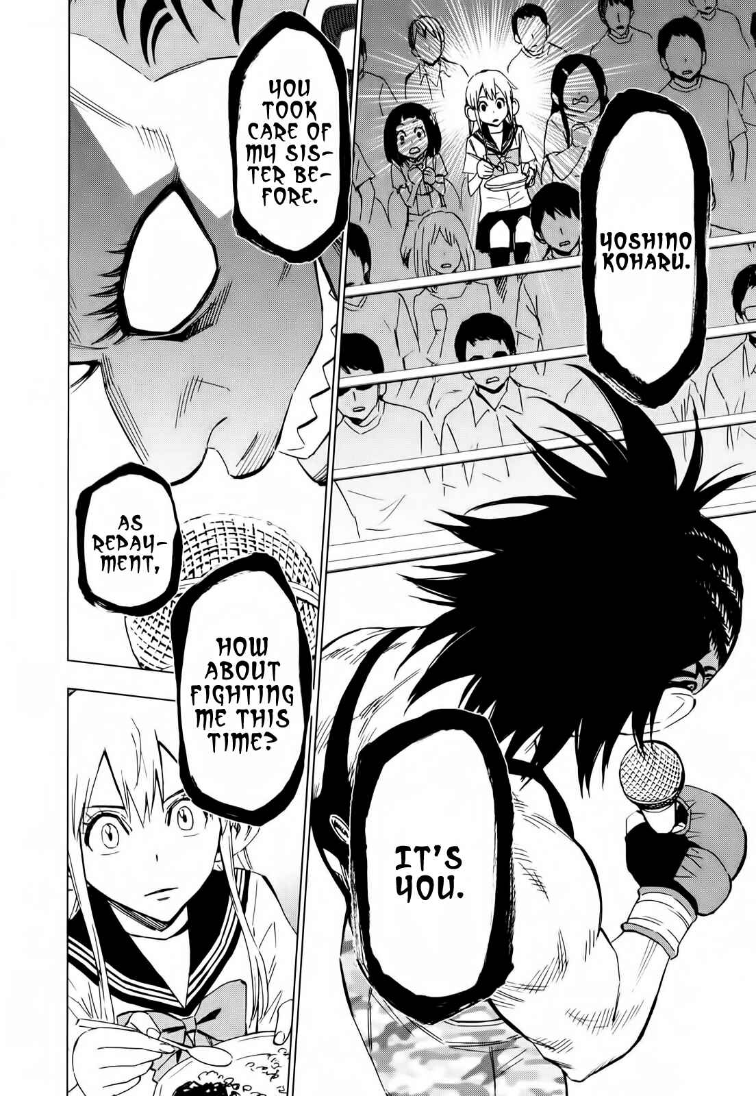 Page 34 Chapter 21 Hanakaku - The Last Girl Standing