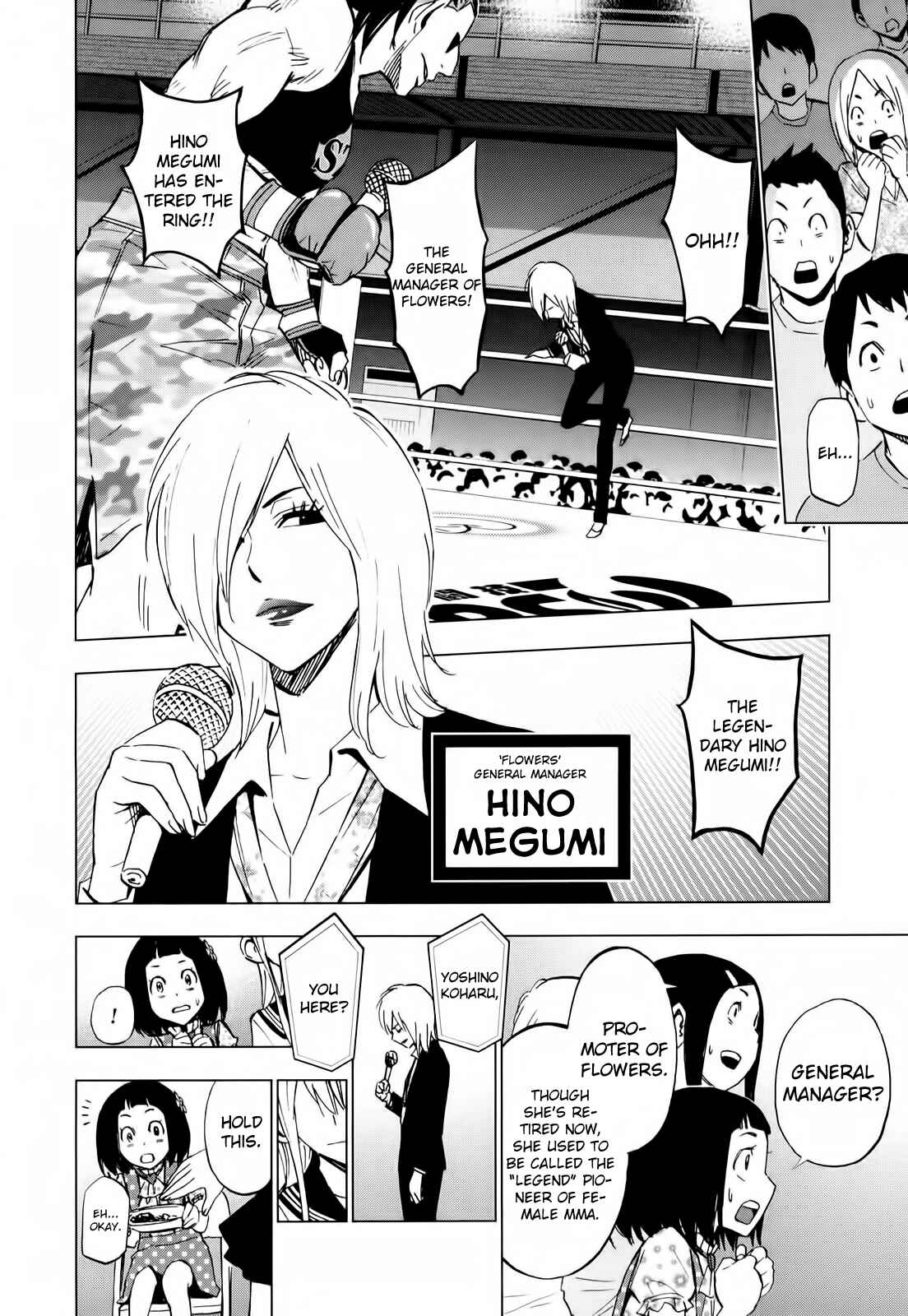 Page 36 Chapter 21 Hanakaku - The Last Girl Standing