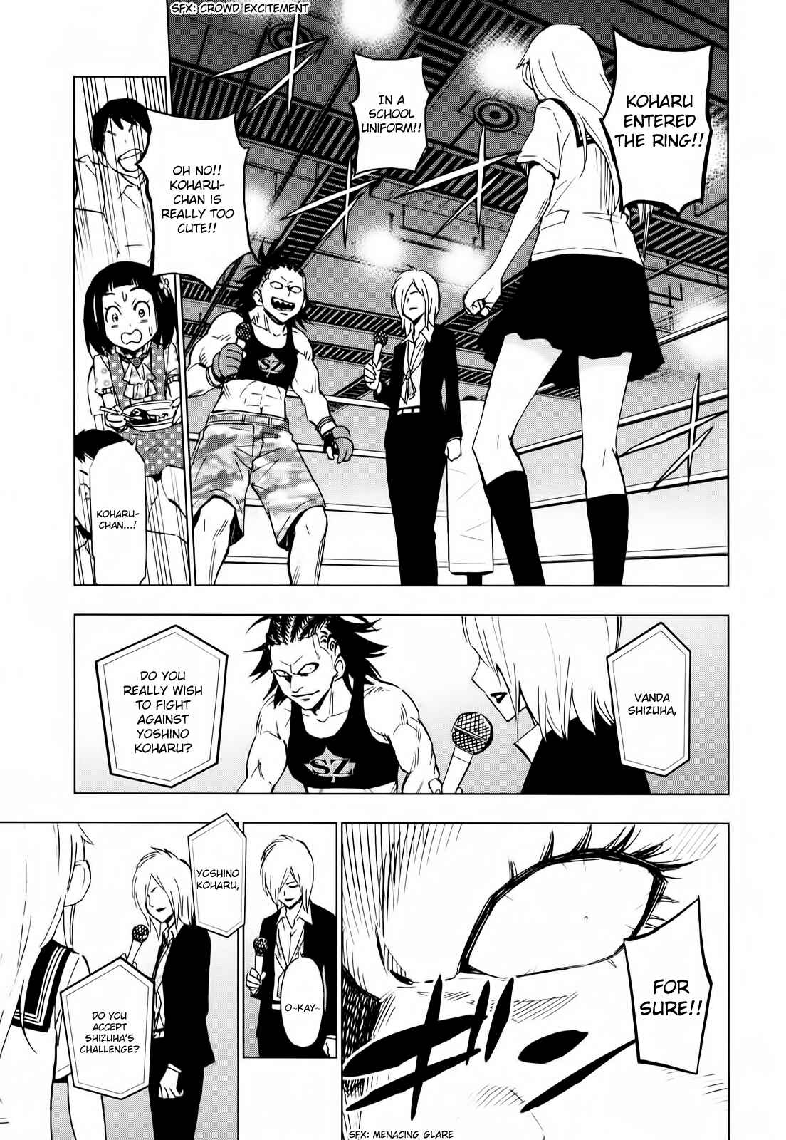 Page 37 Chapter 21 Hanakaku - The Last Girl Standing