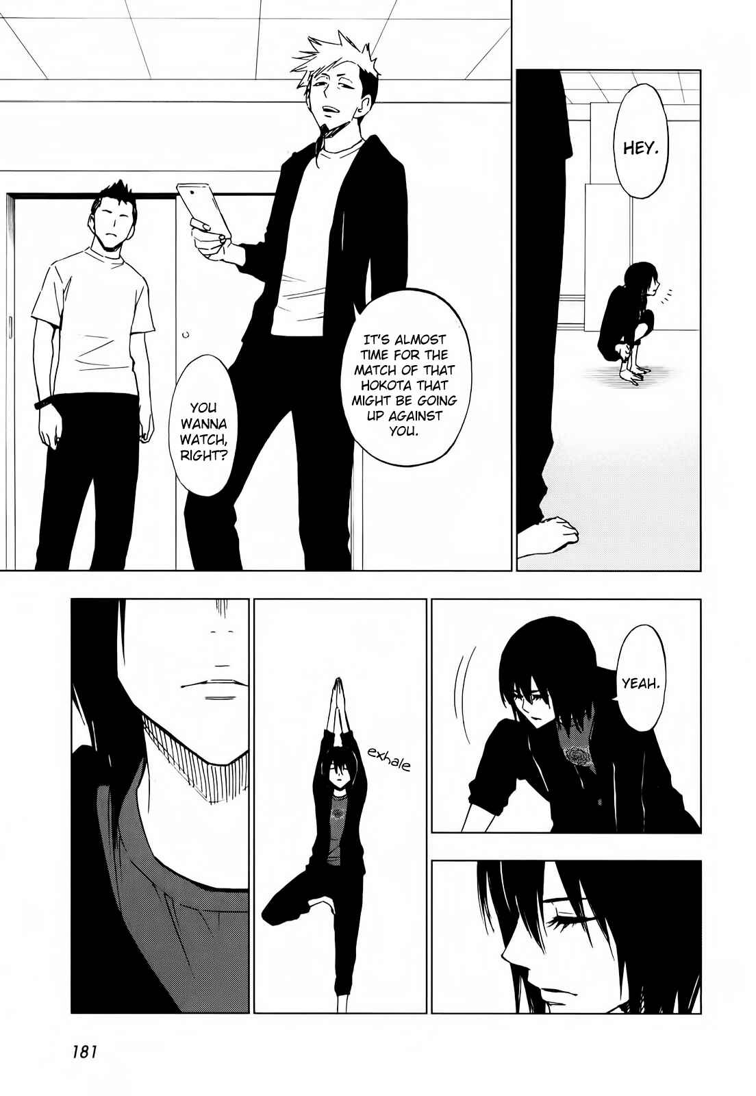 Page 41 Chapter 21 Hanakaku - The Last Girl Standing