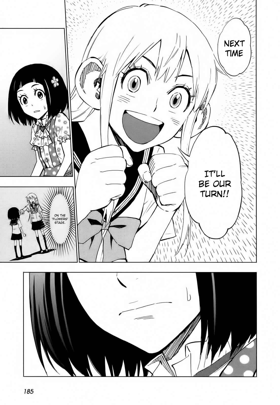 Page 45 Chapter 21 Hanakaku - The Last Girl Standing