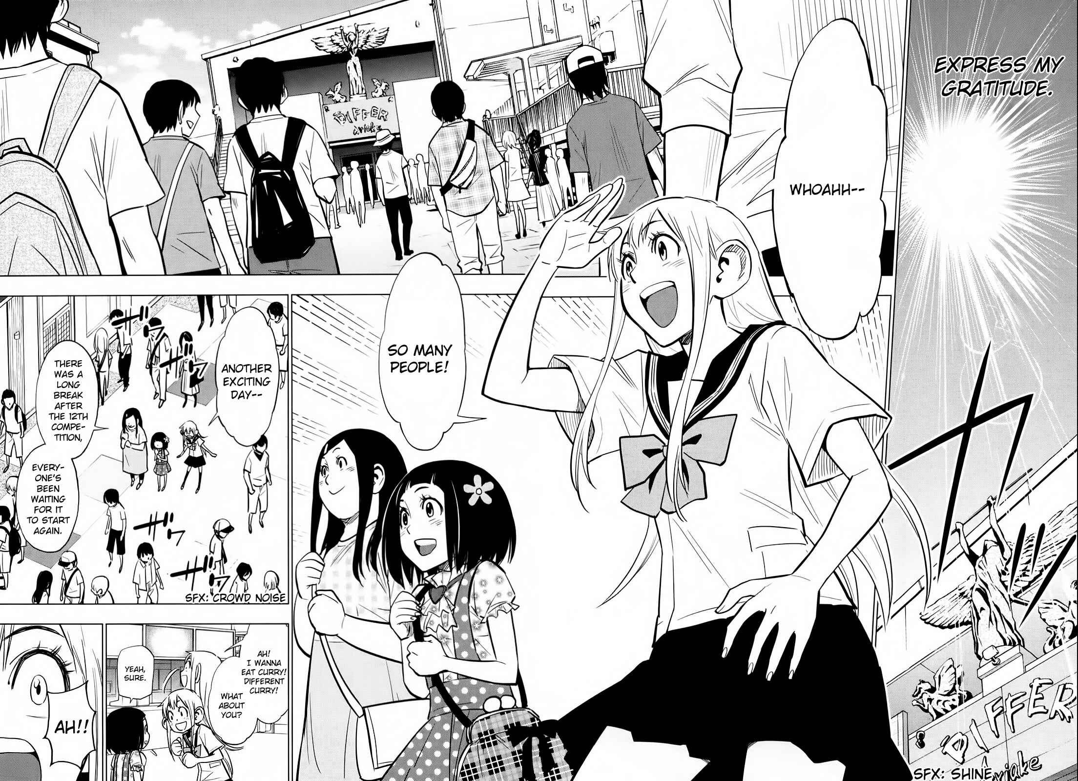 Page 8 Chapter 21 Hanakaku - The Last Girl Standing