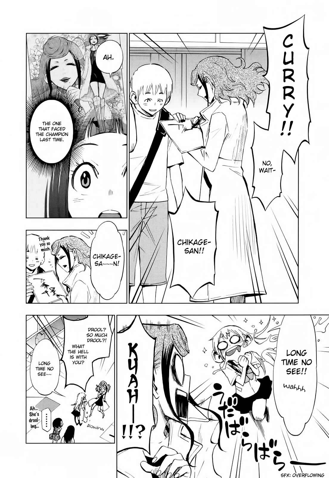 Page 9 Chapter 21 Hanakaku - The Last Girl Standing