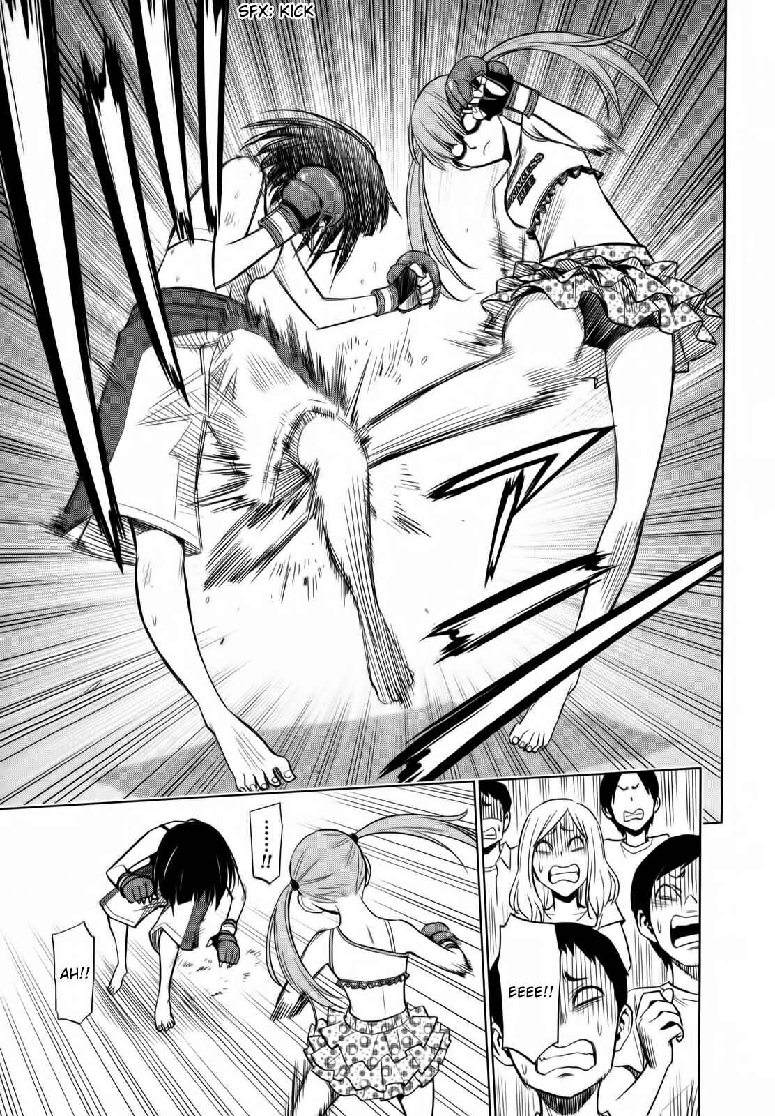 Page 15 Chapter 16 Hanakaku - The Last Girl Standing