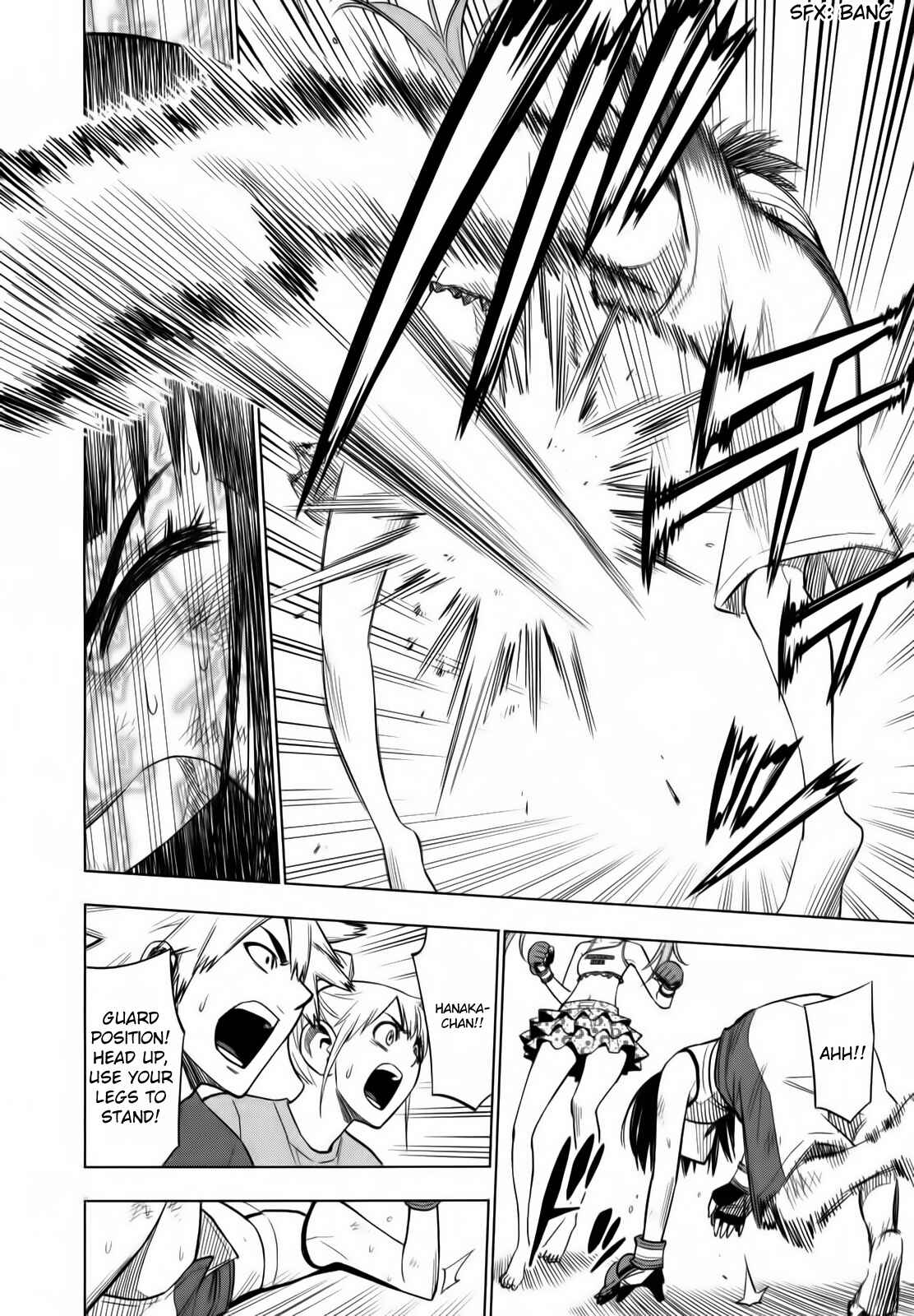 Page 16 Chapter 16 Hanakaku - The Last Girl Standing