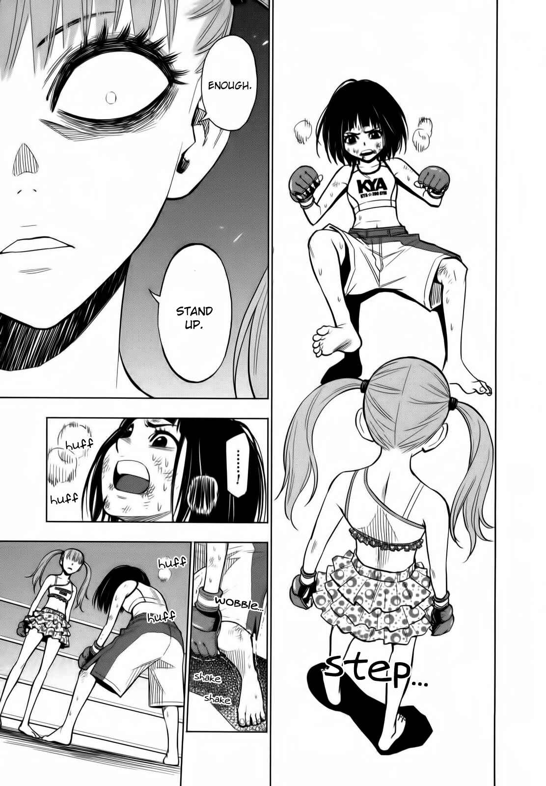 Page 17 Chapter 16 Hanakaku - The Last Girl Standing