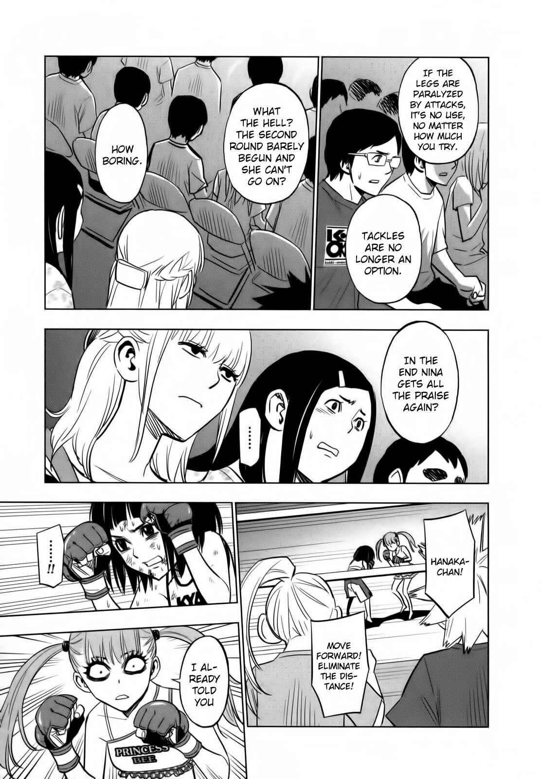 Page 19 Chapter 16 Hanakaku - The Last Girl Standing