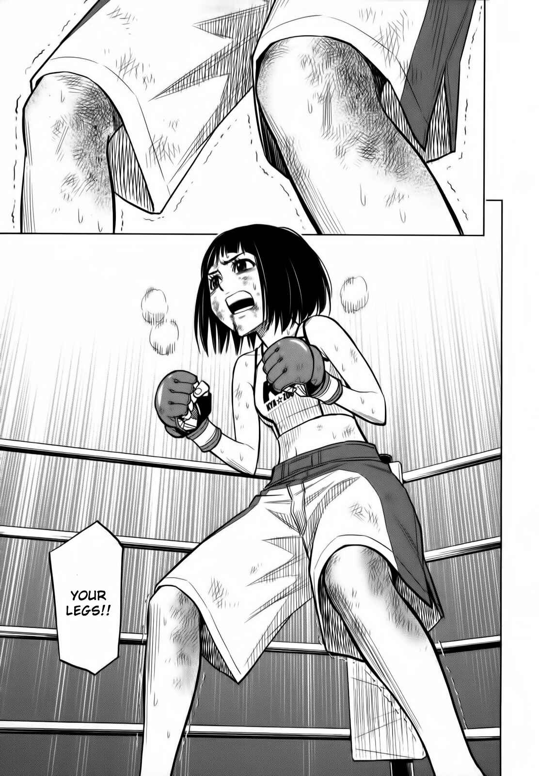 Page 21 Chapter 16 Hanakaku - The Last Girl Standing