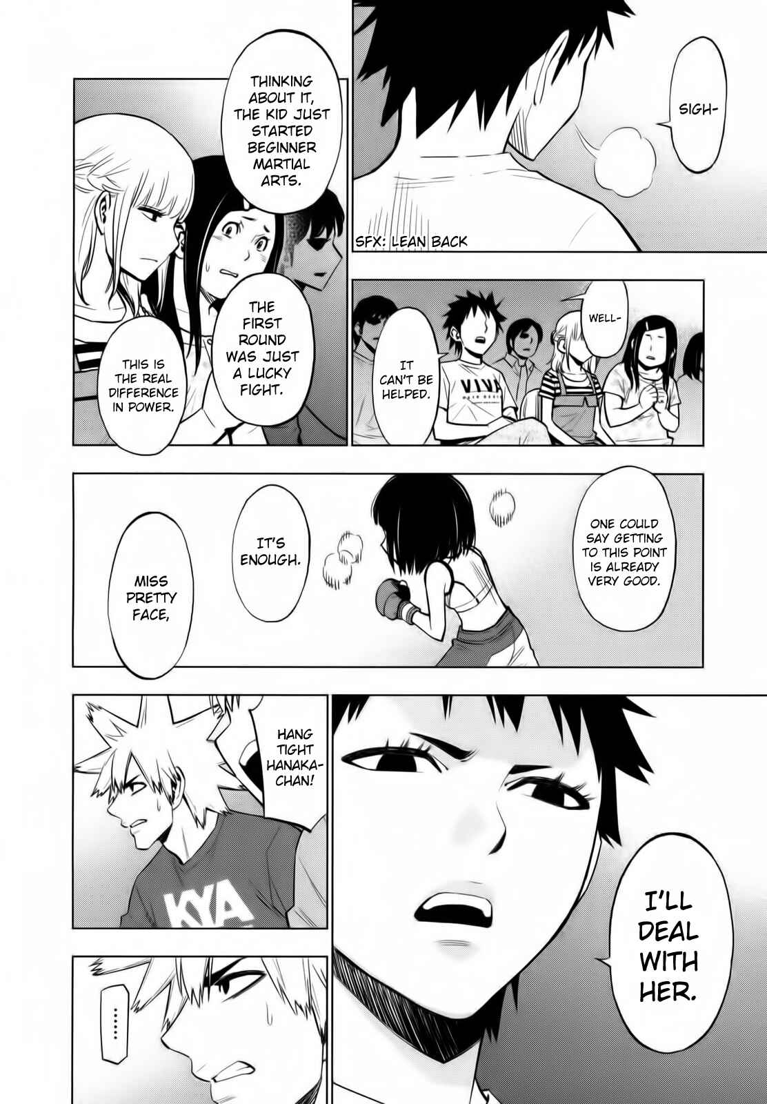 Page 22 Chapter 16 Hanakaku - The Last Girl Standing