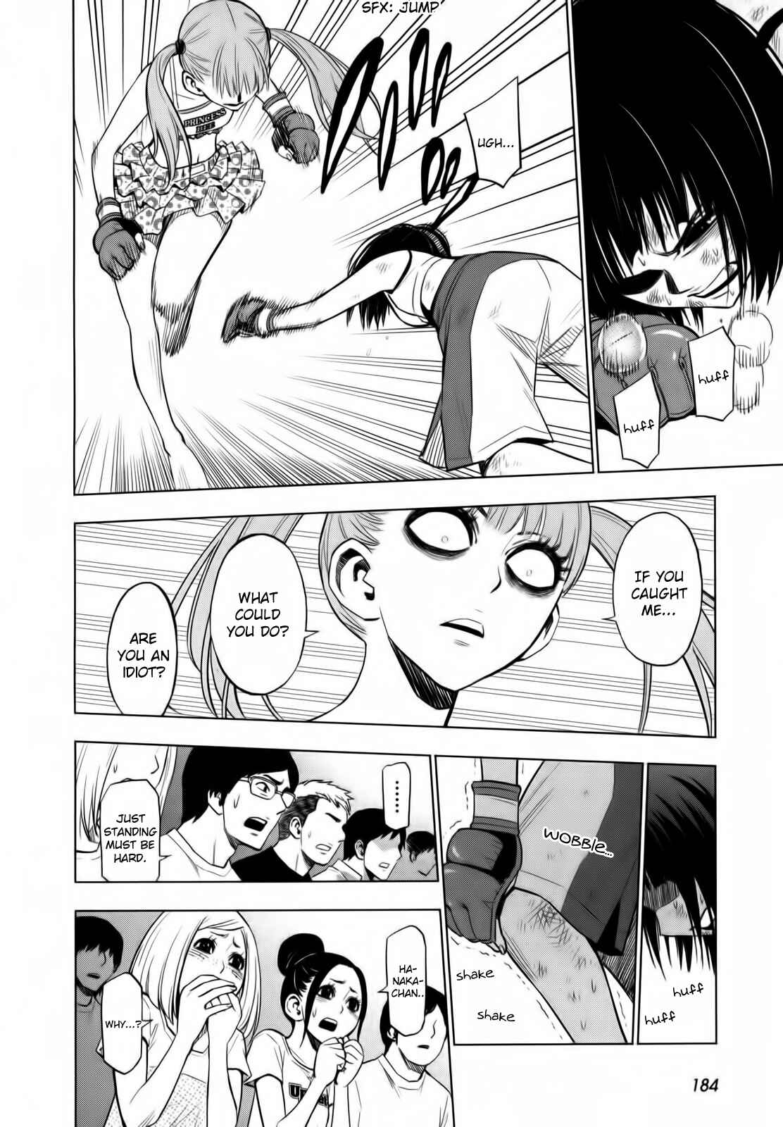 Page 24 Chapter 16 Hanakaku - The Last Girl Standing