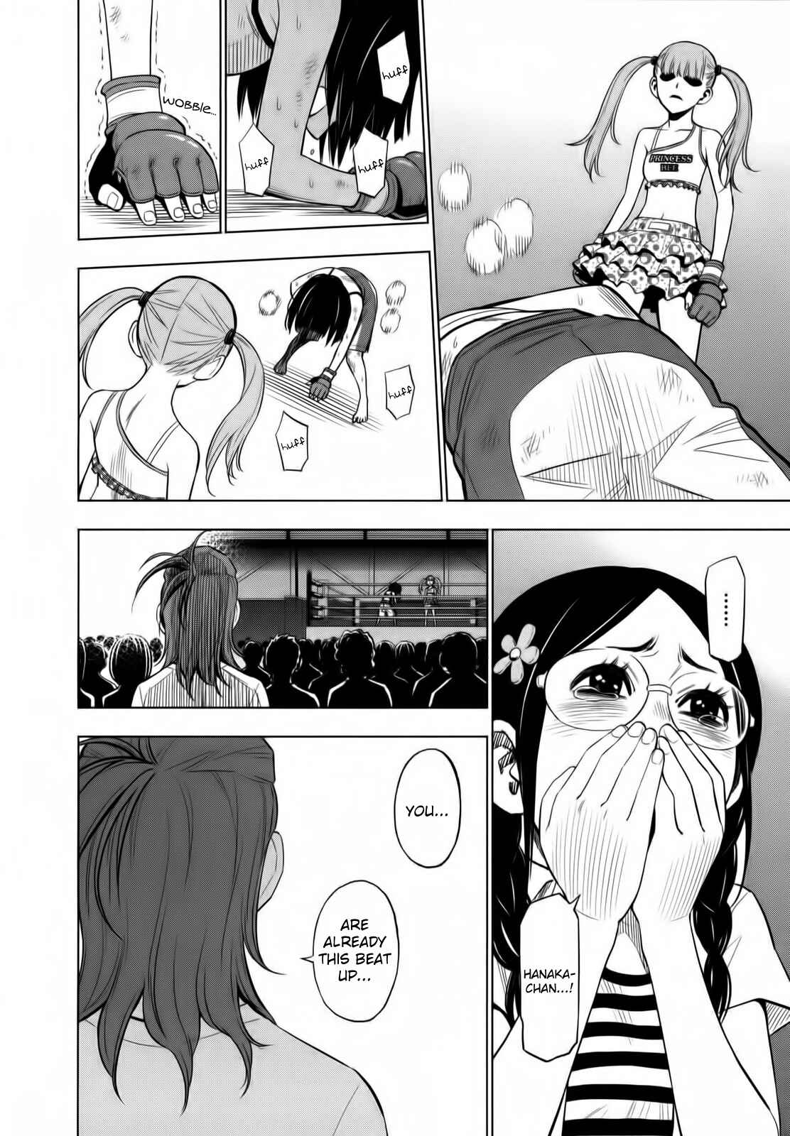 Page 26 Chapter 16 Hanakaku - The Last Girl Standing