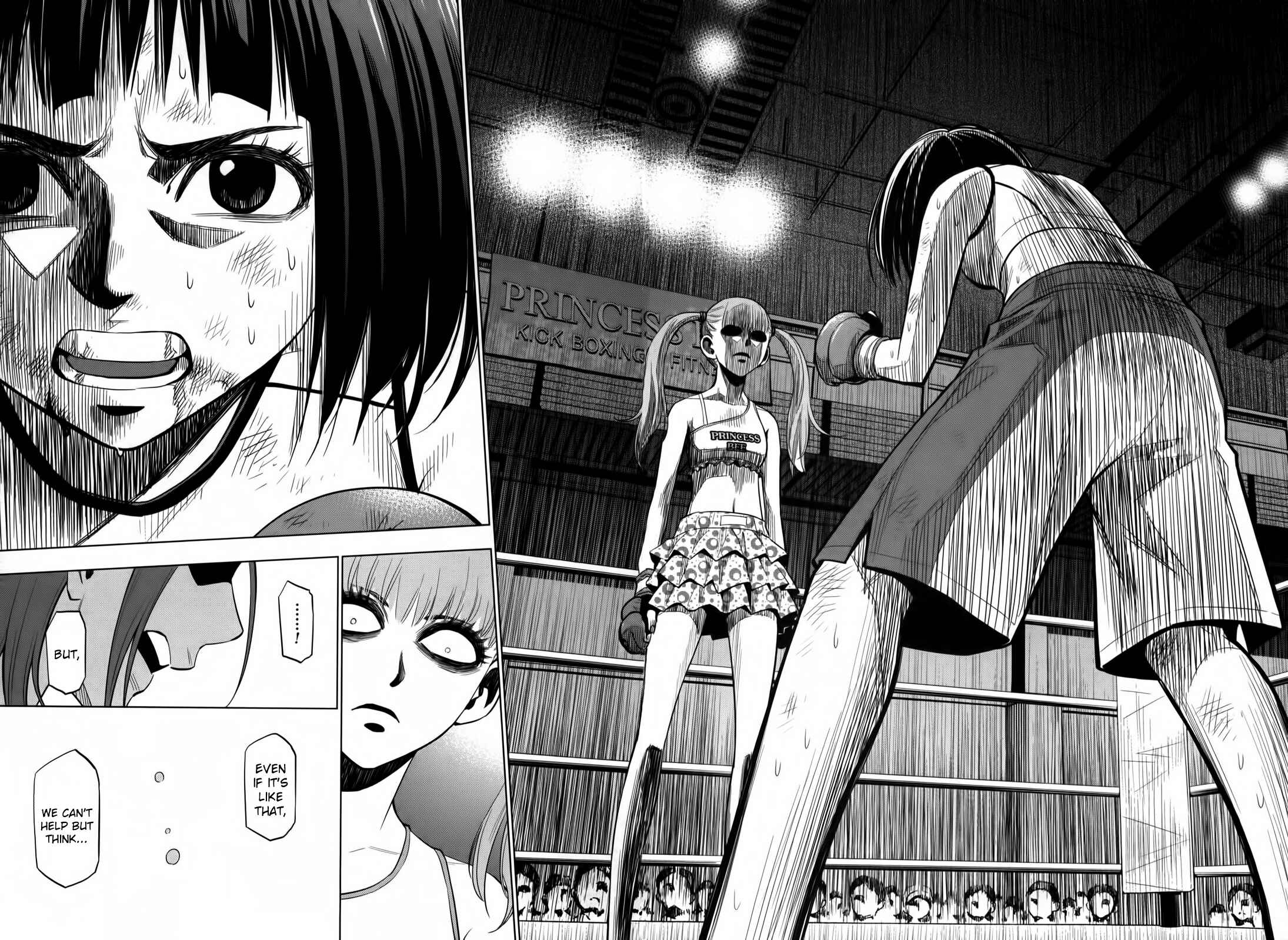 Page 28 Chapter 16 Hanakaku - The Last Girl Standing