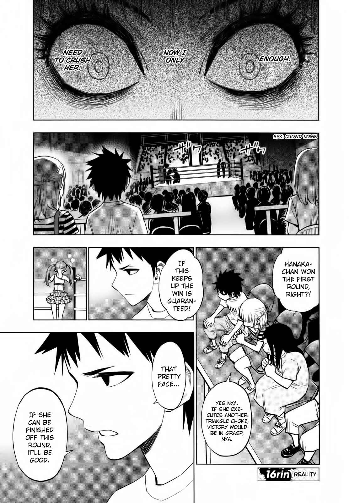 Page 4 Chapter 16 Hanakaku - The Last Girl Standing