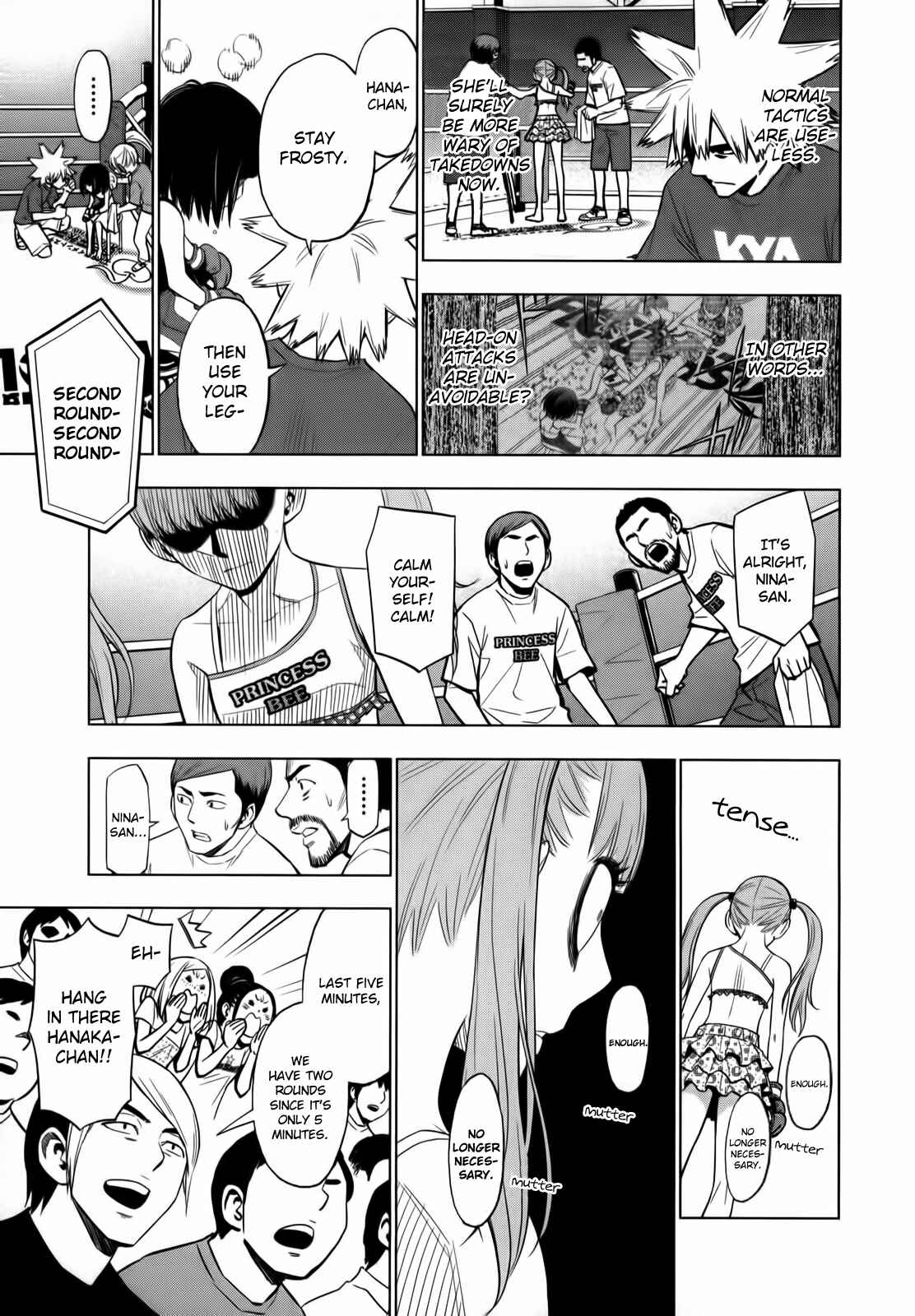 Page 6 Chapter 16 Hanakaku - The Last Girl Standing