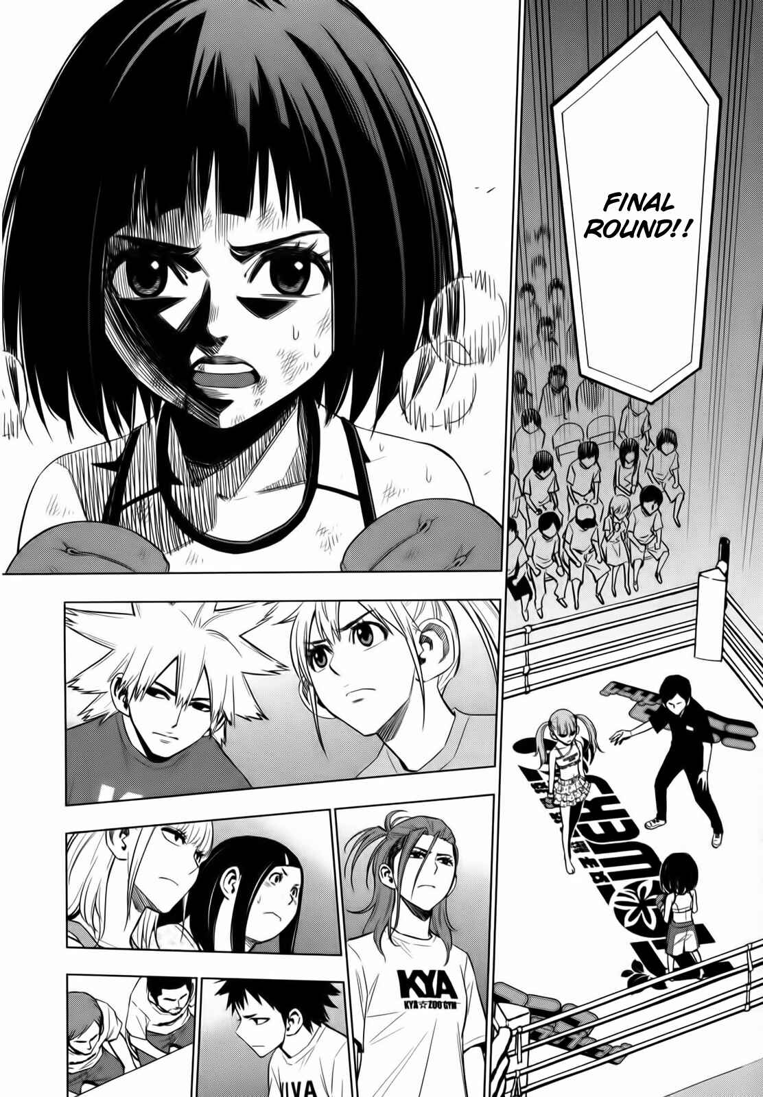 Page 7 Chapter 16 Hanakaku - The Last Girl Standing