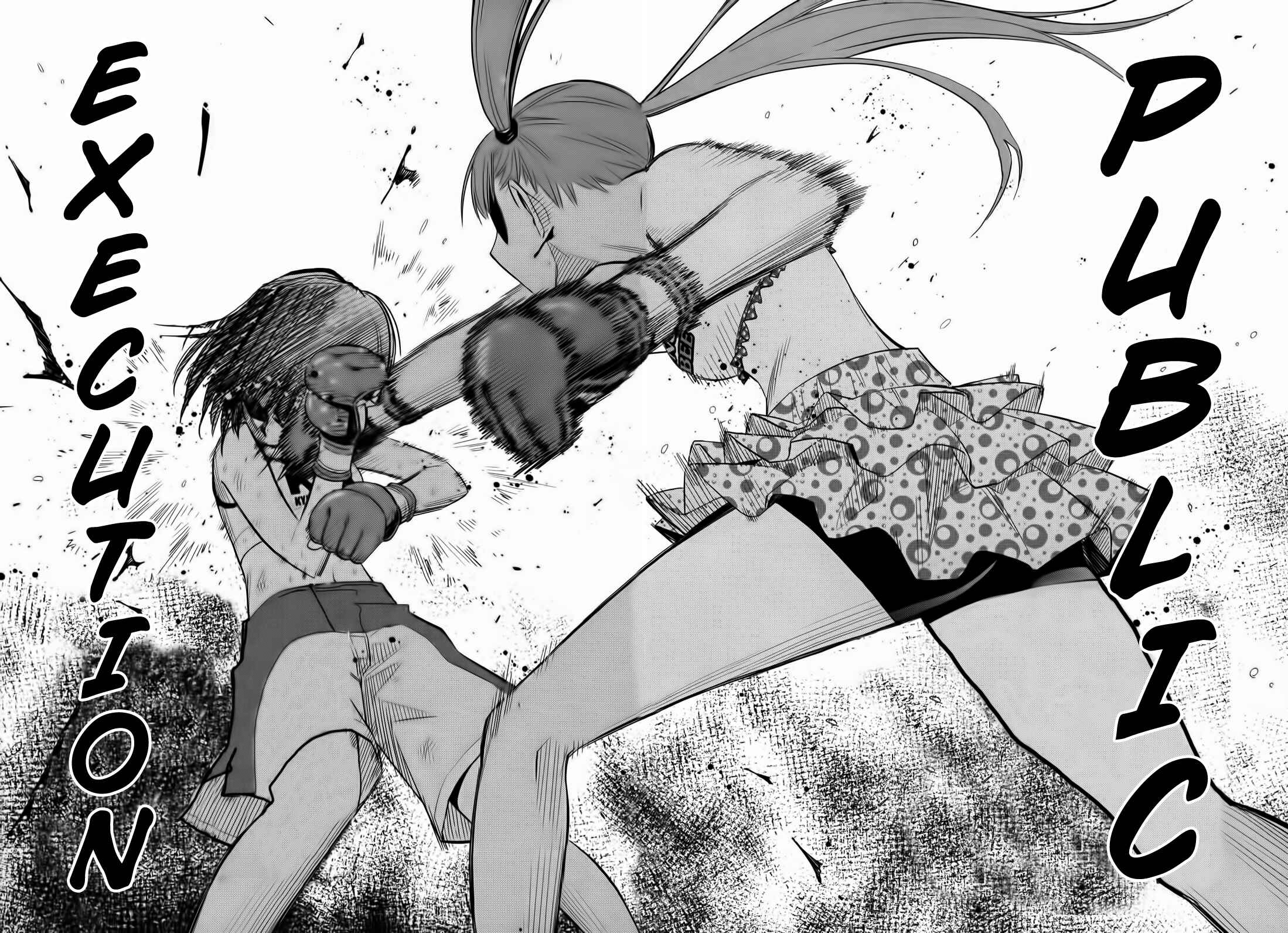Page 9 Chapter 16 Hanakaku - The Last Girl Standing