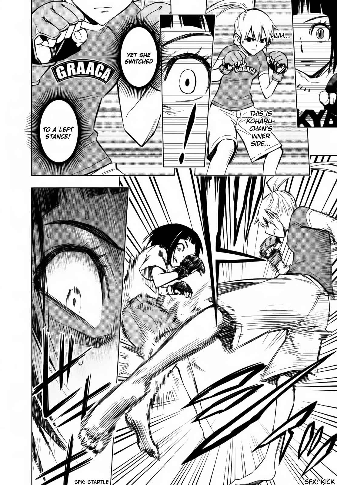 Page 11 Chapter 12 Hanakaku - The Last Girl Standing
