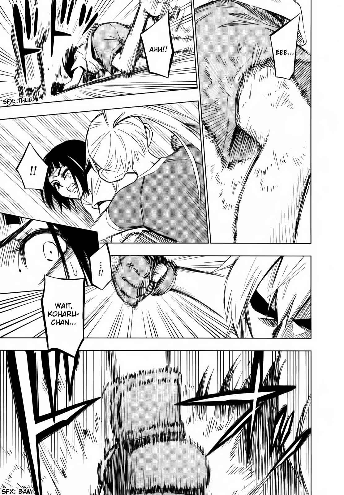 Page 12 Chapter 12 Hanakaku - The Last Girl Standing