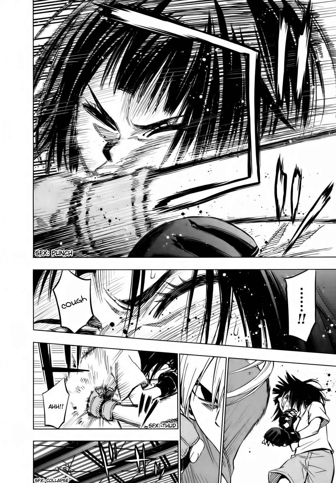 Page 15 Chapter 12 Hanakaku - The Last Girl Standing