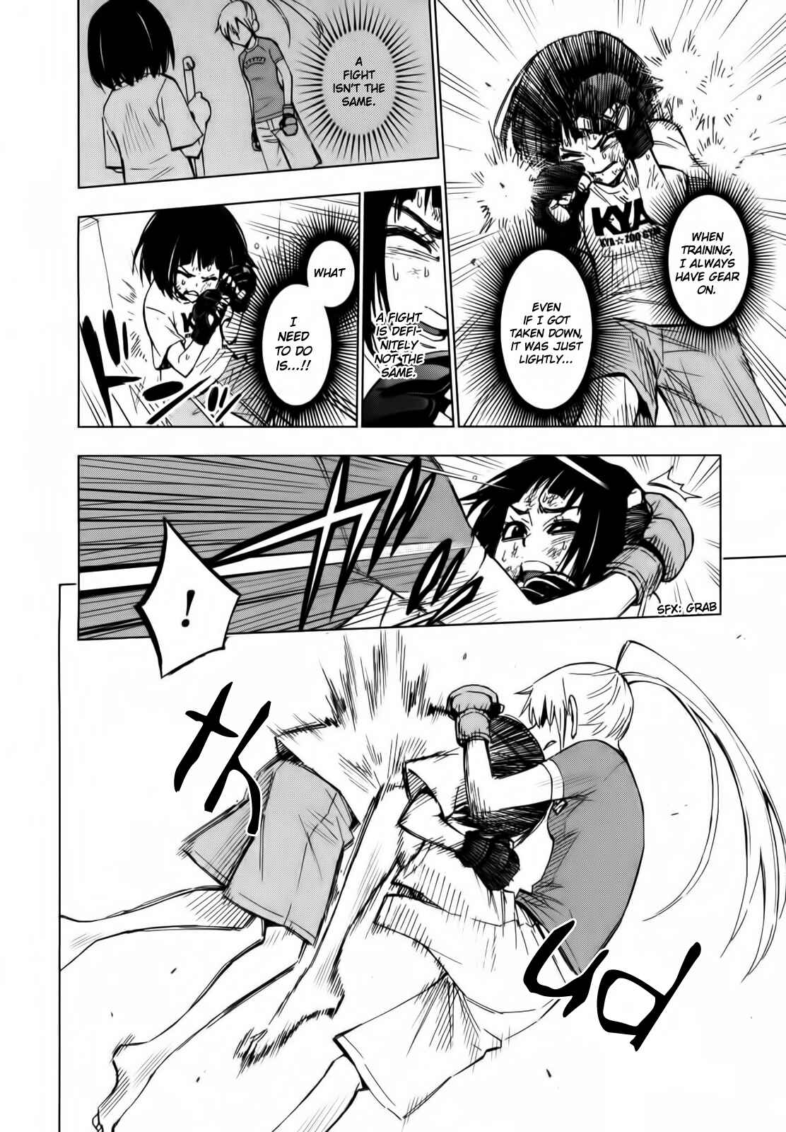 Page 17 Chapter 12 Hanakaku - The Last Girl Standing