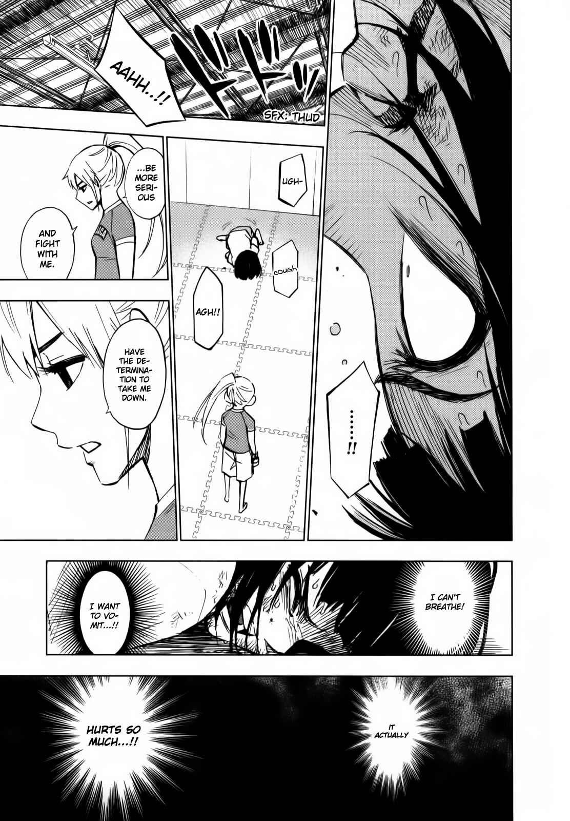 Page 18 Chapter 12 Hanakaku - The Last Girl Standing