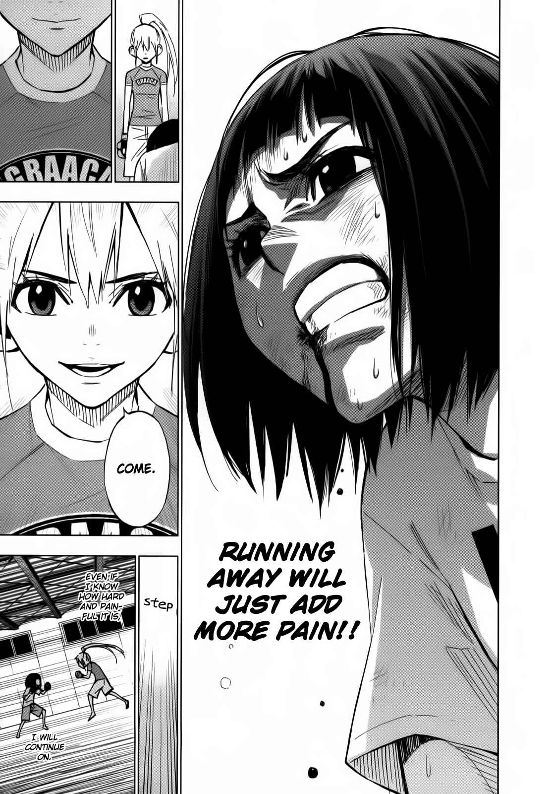 Page 20 Chapter 12 Hanakaku - The Last Girl Standing