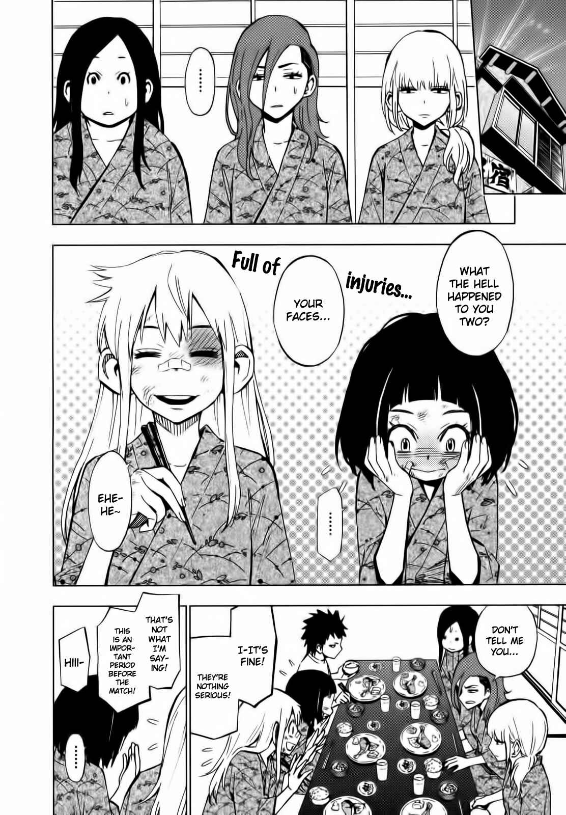 Page 24 Chapter 12 Hanakaku - The Last Girl Standing