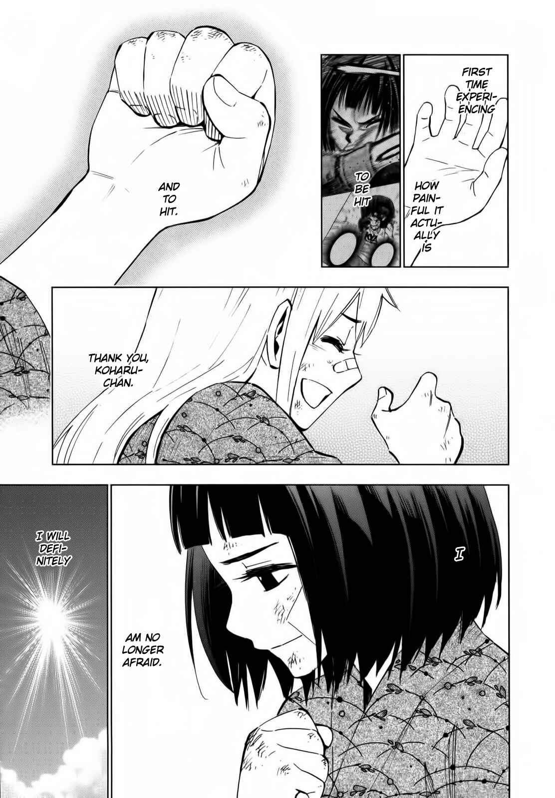 Page 25 Chapter 12 Hanakaku - The Last Girl Standing