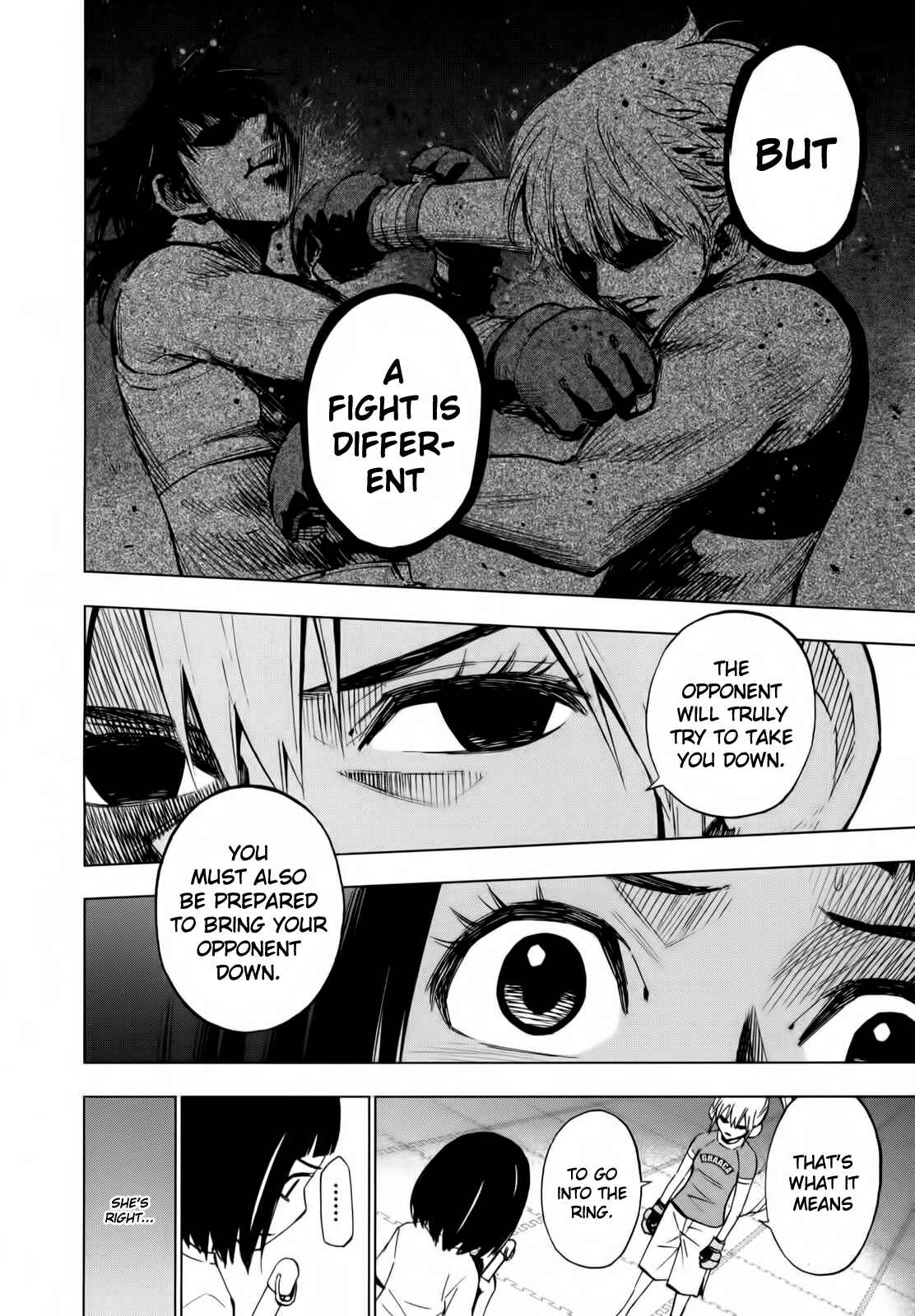 Page 7 Chapter 12 Hanakaku - The Last Girl Standing