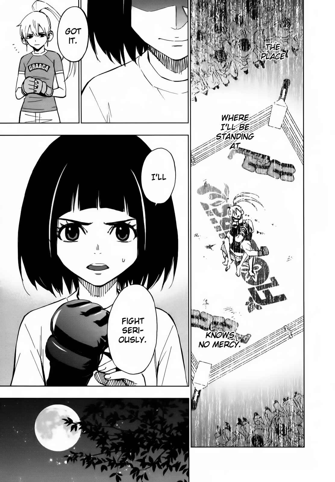 Page 8 Chapter 12 Hanakaku - The Last Girl Standing