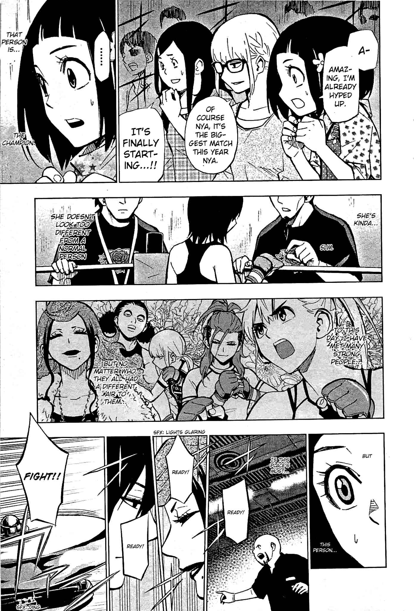 Page 14 Chapter 5 Hanakaku - The Last Girl Standing