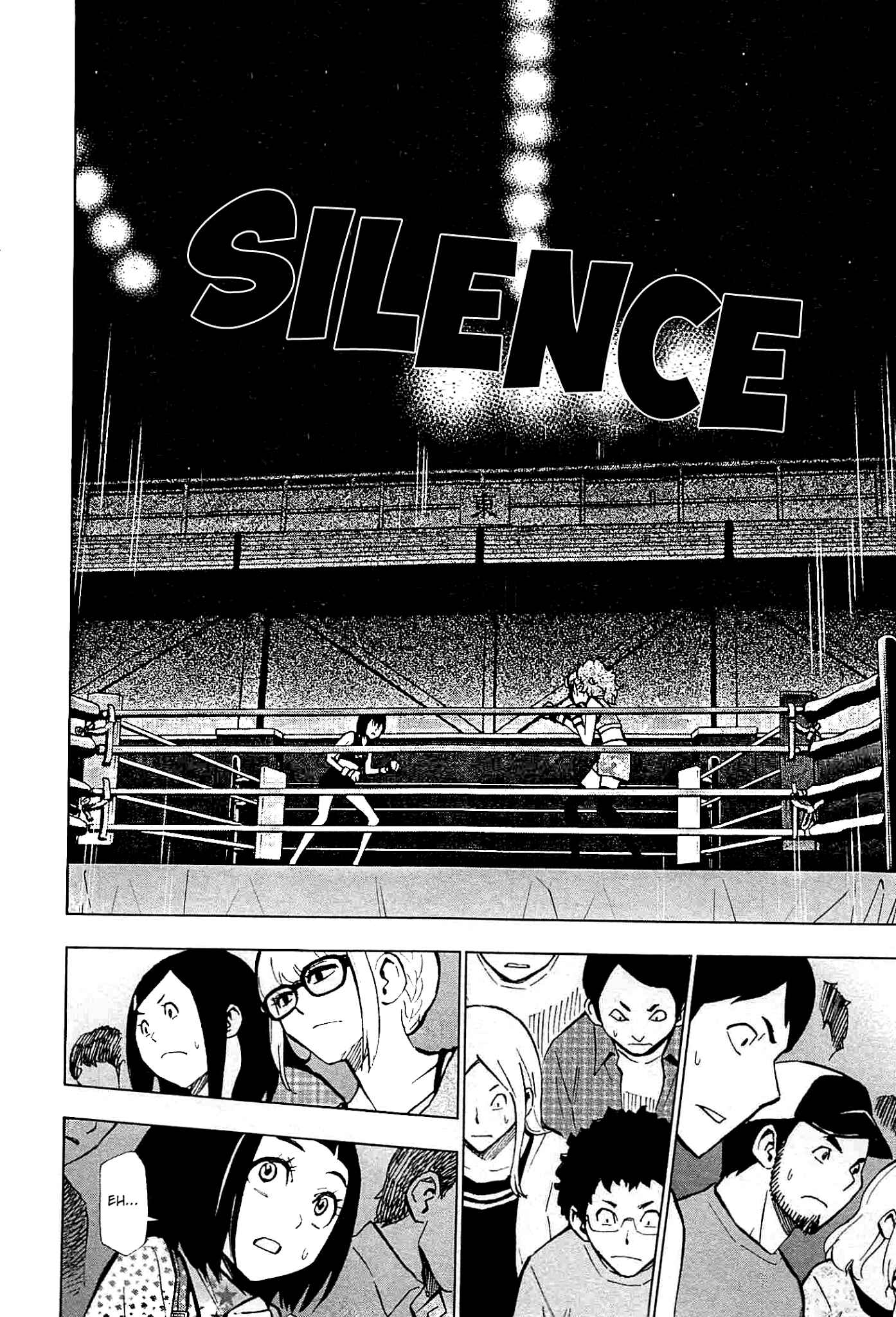 Page 15 Chapter 5 Hanakaku - The Last Girl Standing