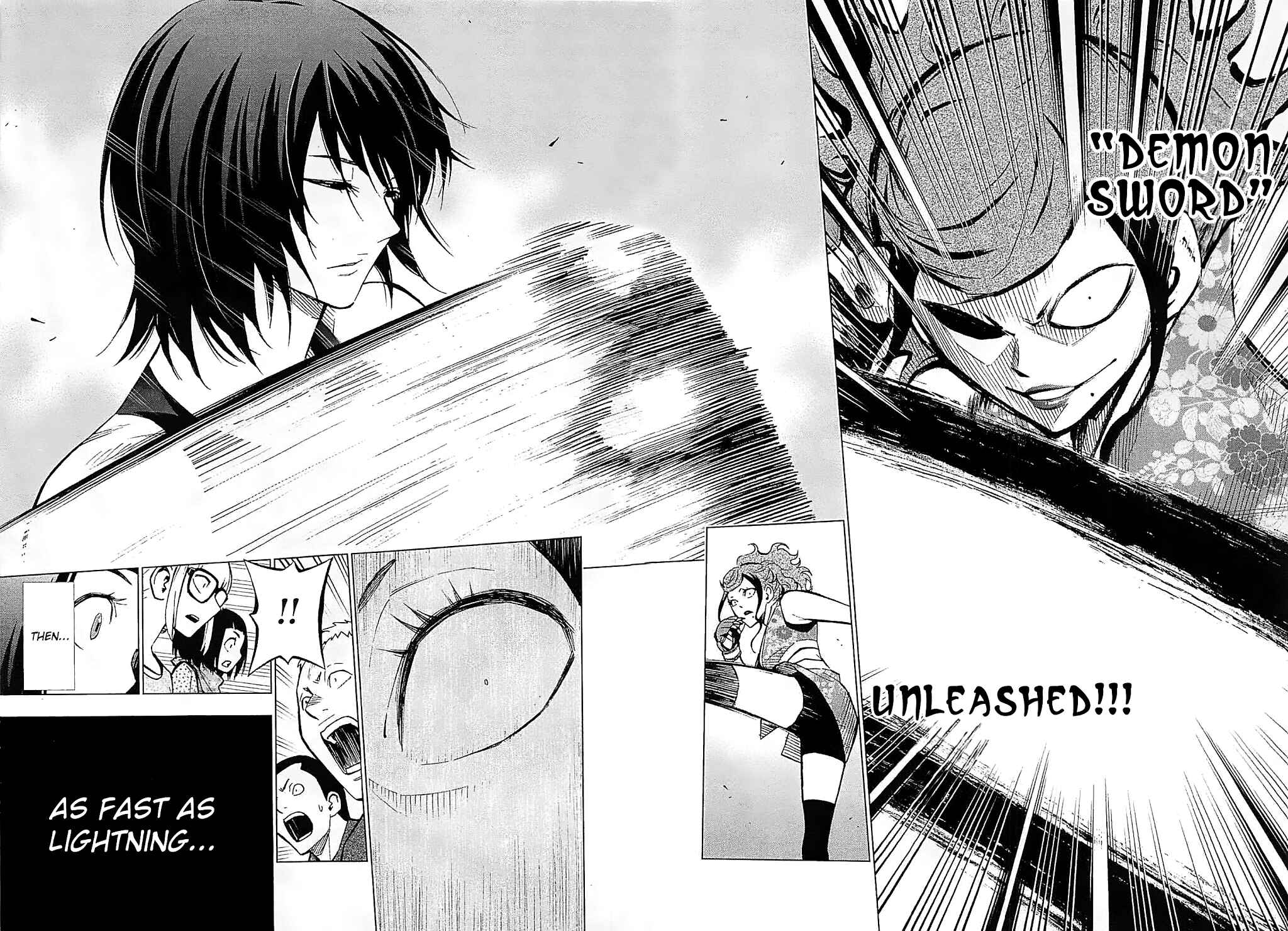 Page 17 Chapter 5 Hanakaku - The Last Girl Standing