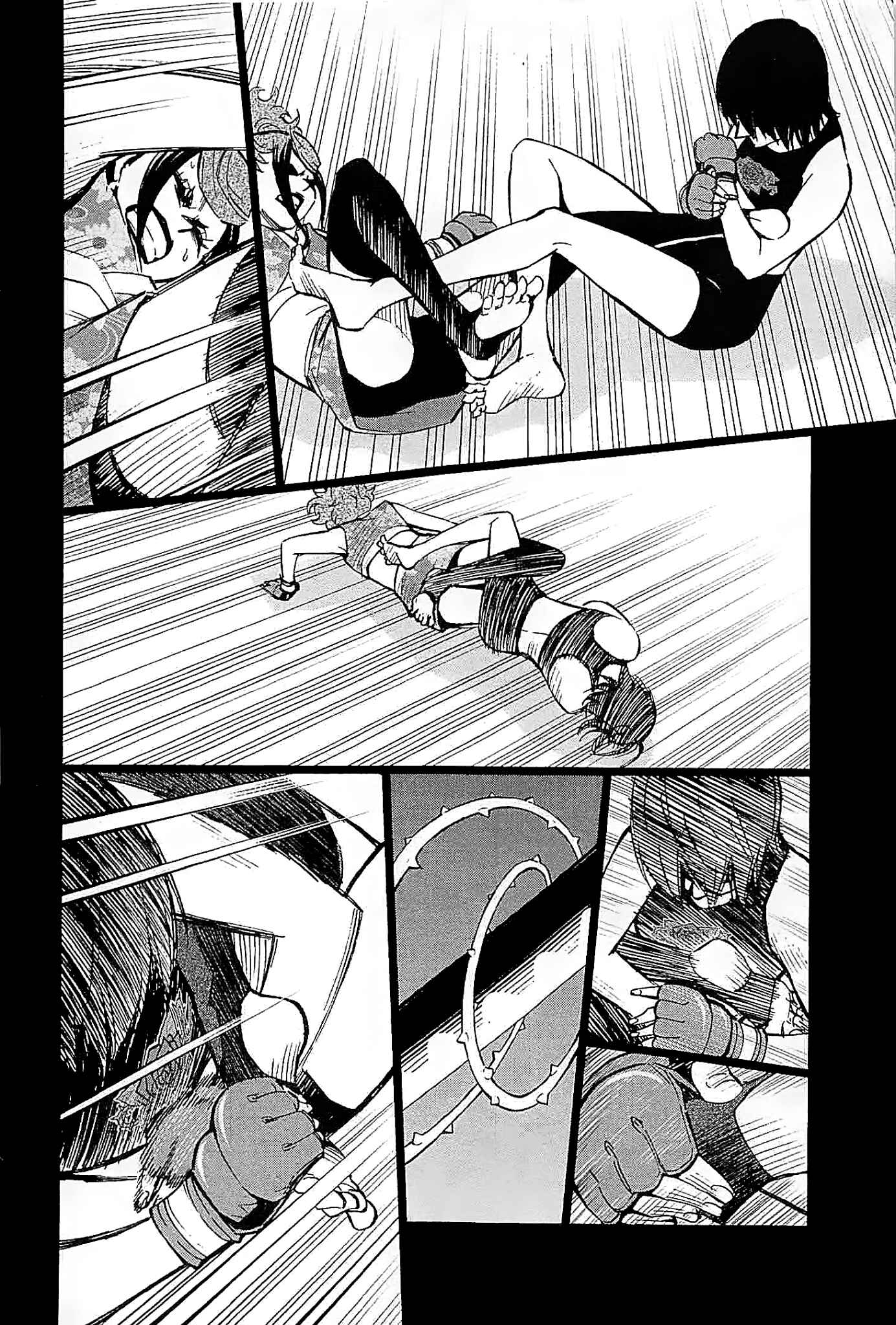 Page 19 Chapter 5 Hanakaku - The Last Girl Standing