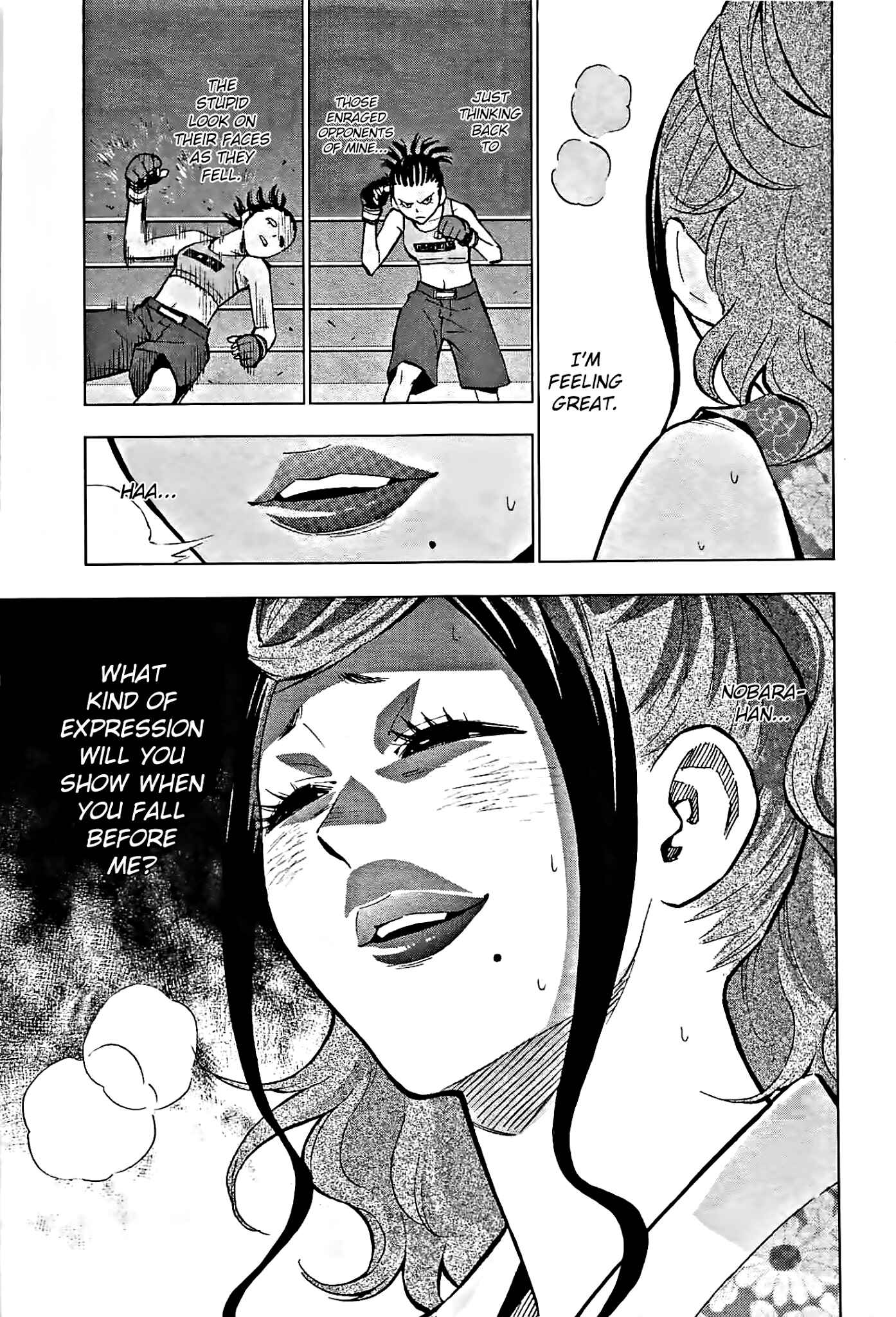 Page 8 Chapter 5 Hanakaku - The Last Girl Standing