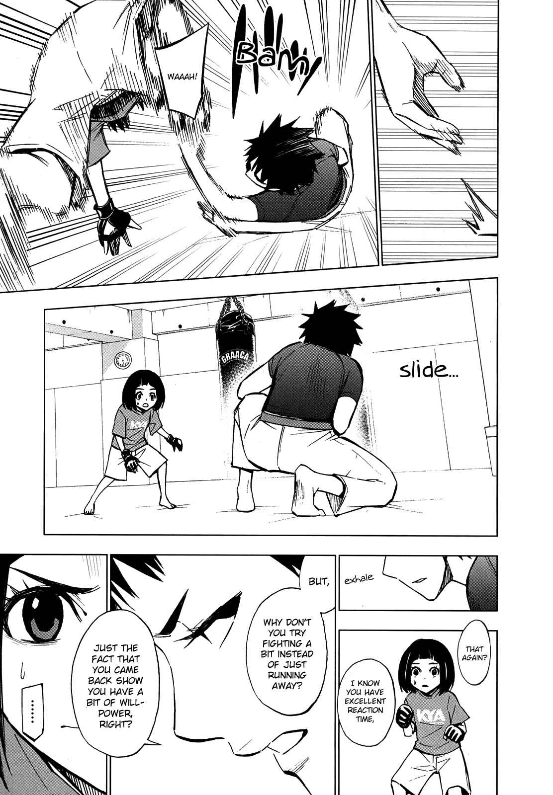 Page 11 Chapter 9 Hanakaku - The Last Girl Standing