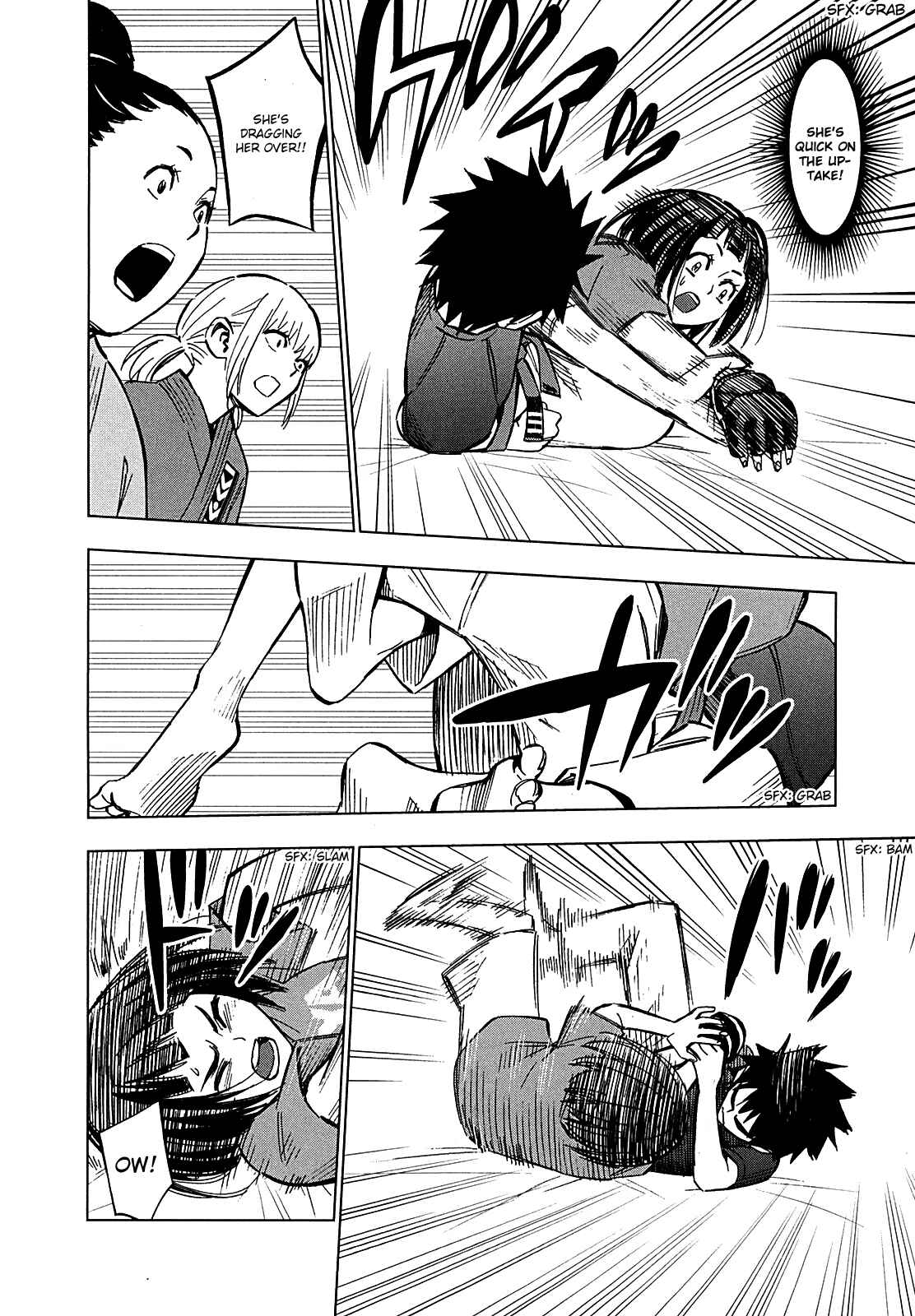 Page 16 Chapter 9 Hanakaku - The Last Girl Standing