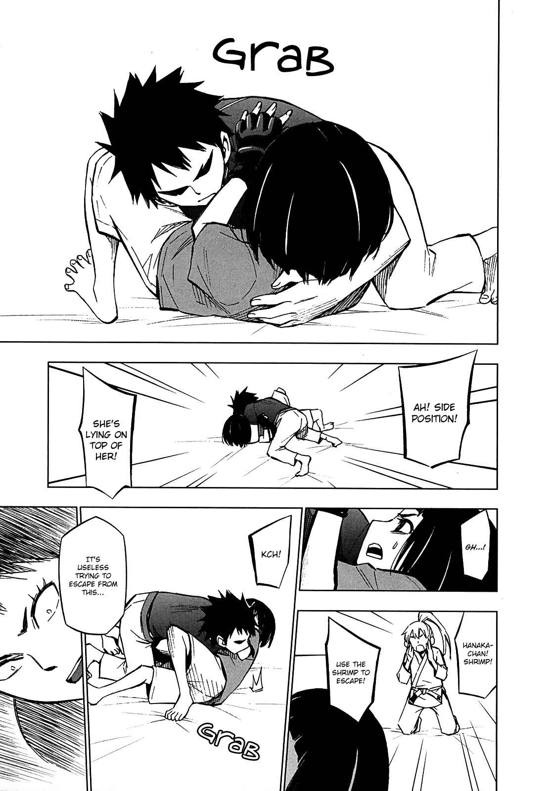 Page 17 Chapter 9 Hanakaku - The Last Girl Standing
