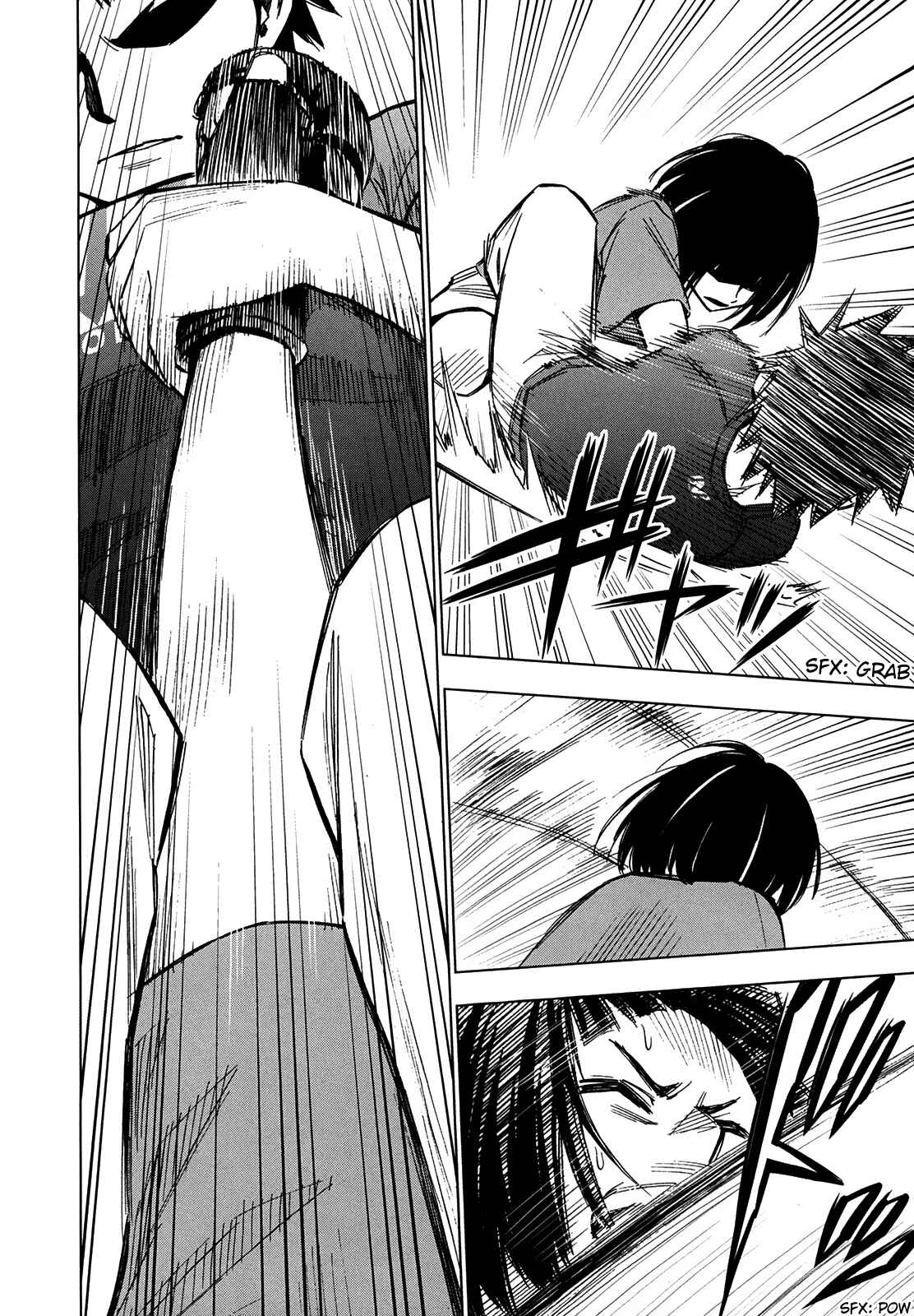 Page 22 Chapter 9 Hanakaku - The Last Girl Standing