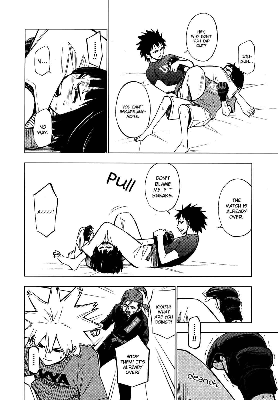 Page 24 Chapter 9 Hanakaku - The Last Girl Standing