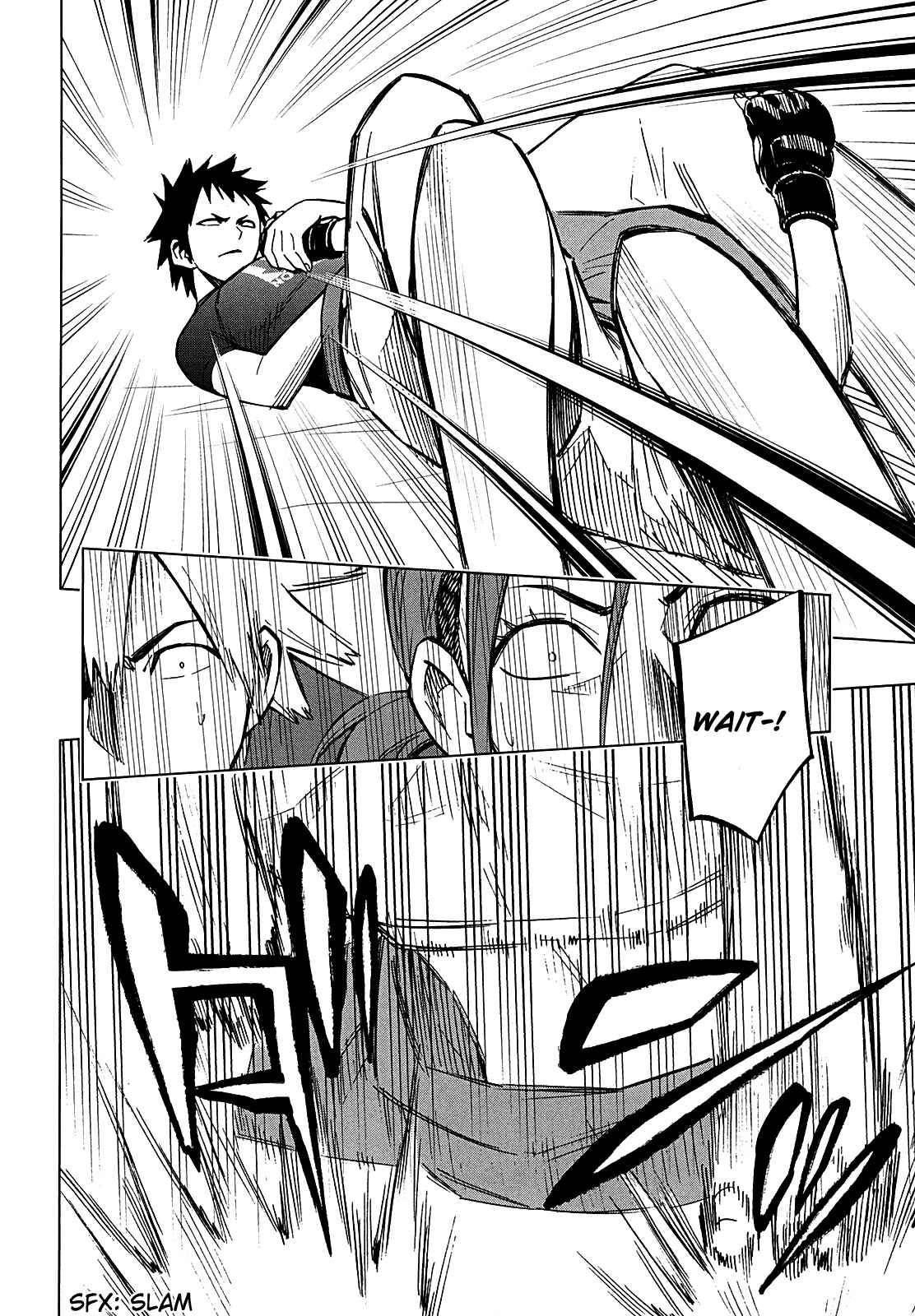 Page 26 Chapter 9 Hanakaku - The Last Girl Standing