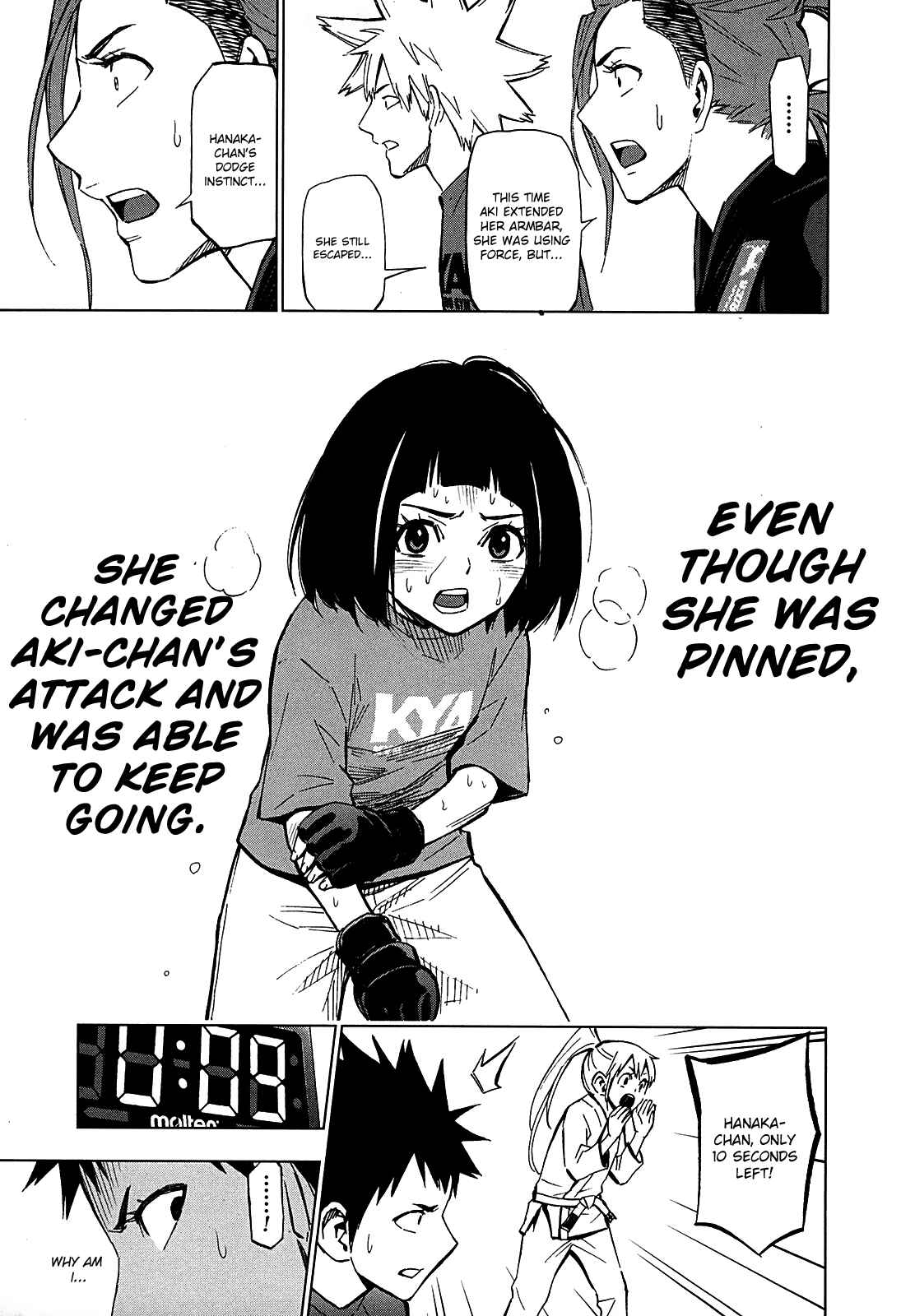 Page 29 Chapter 9 Hanakaku - The Last Girl Standing