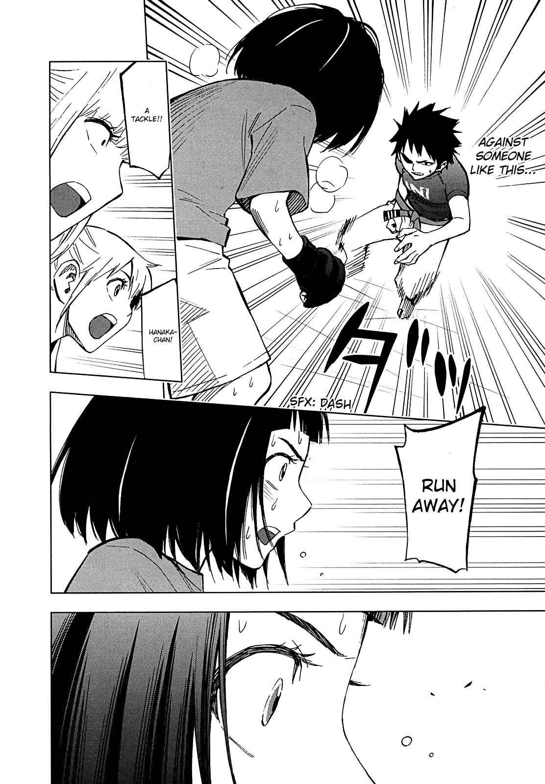 Page 30 Chapter 9 Hanakaku - The Last Girl Standing