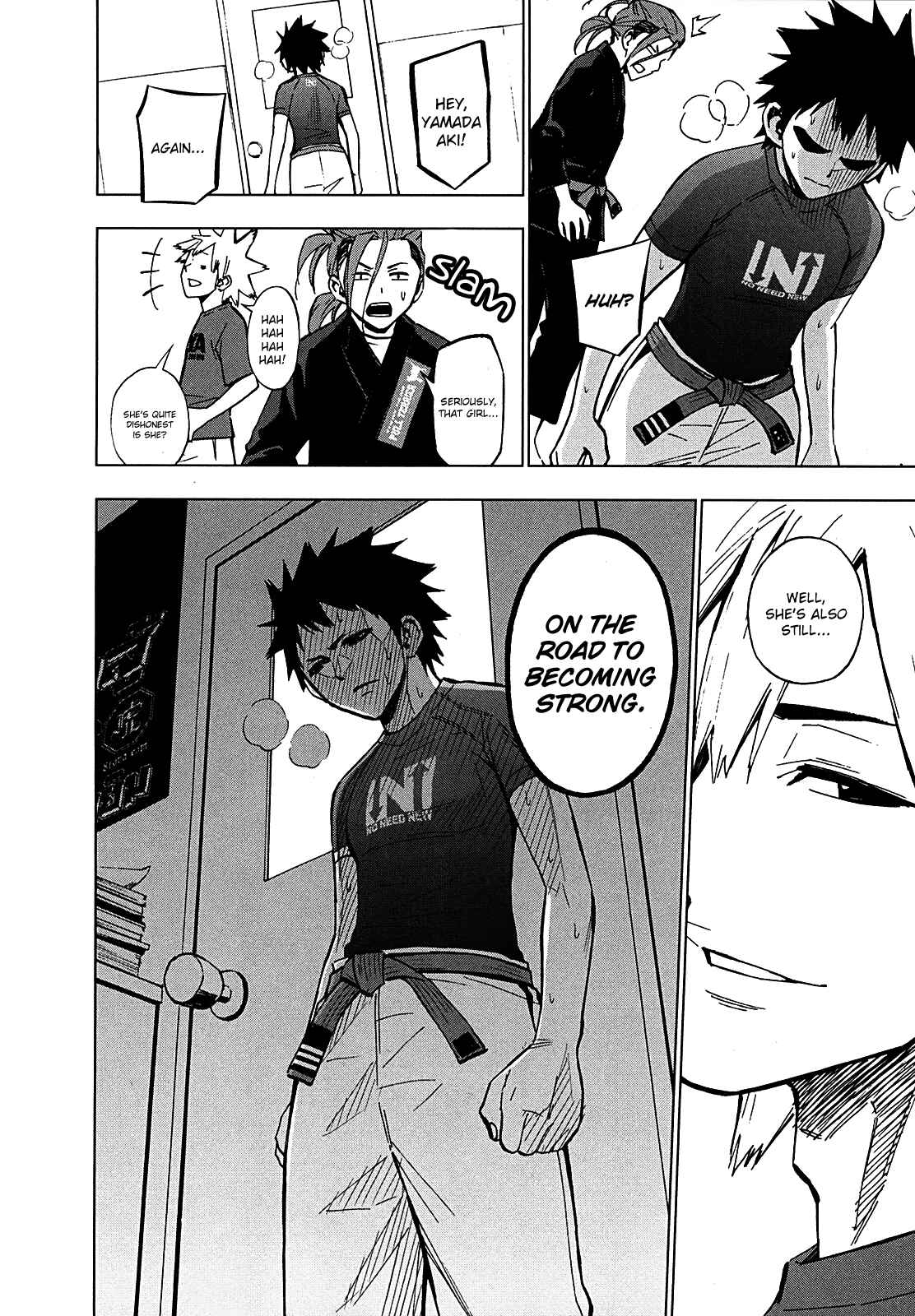 Page 37 Chapter 9 Hanakaku - The Last Girl Standing
