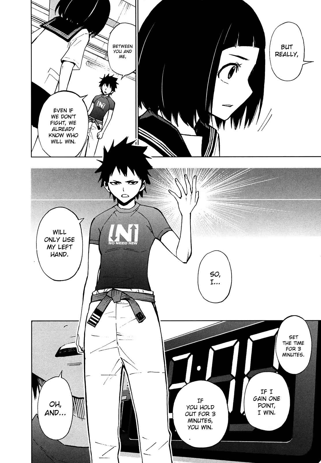 Page 4 Chapter 9 Hanakaku - The Last Girl Standing